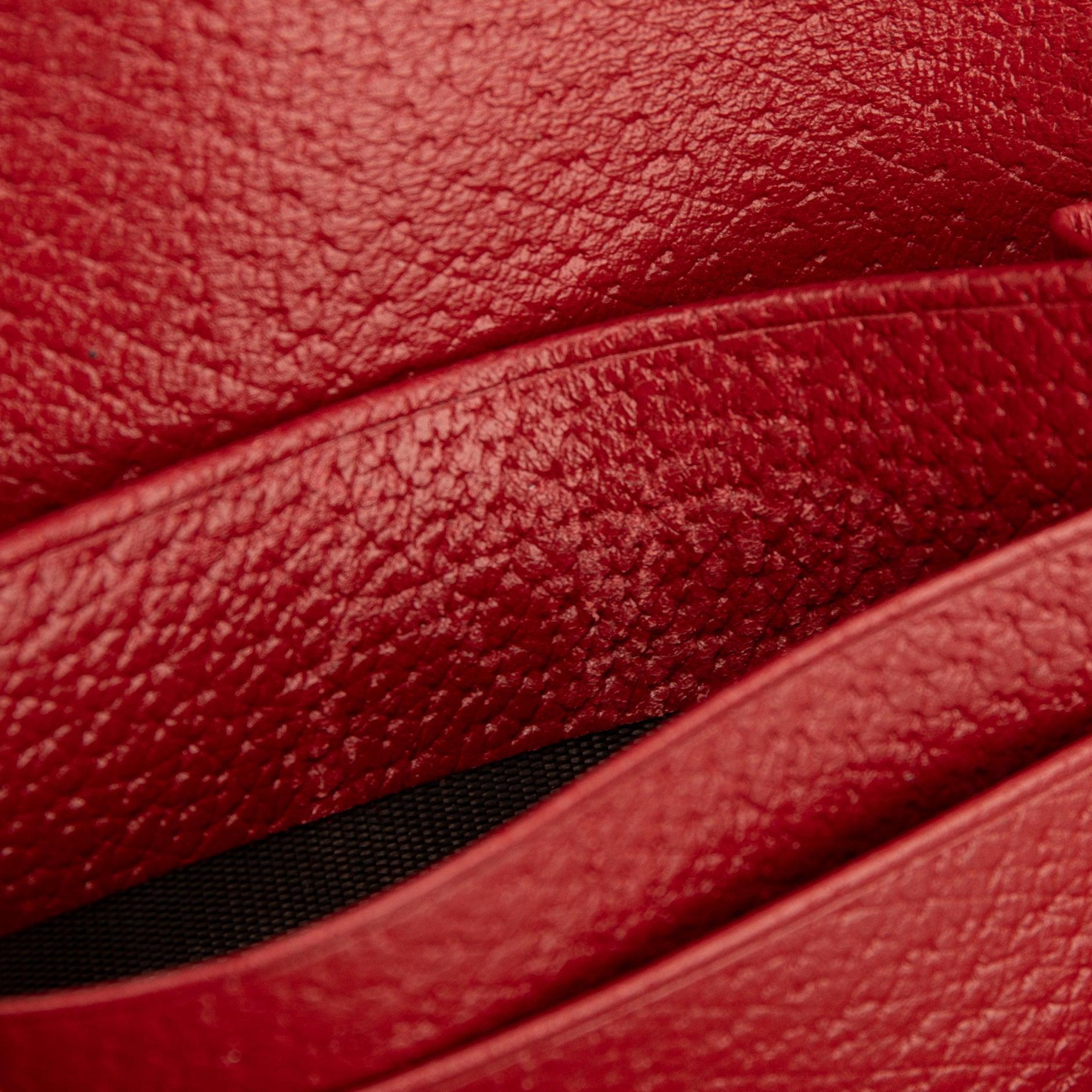 Gucci GG Supreme Tian Card Case Wallet