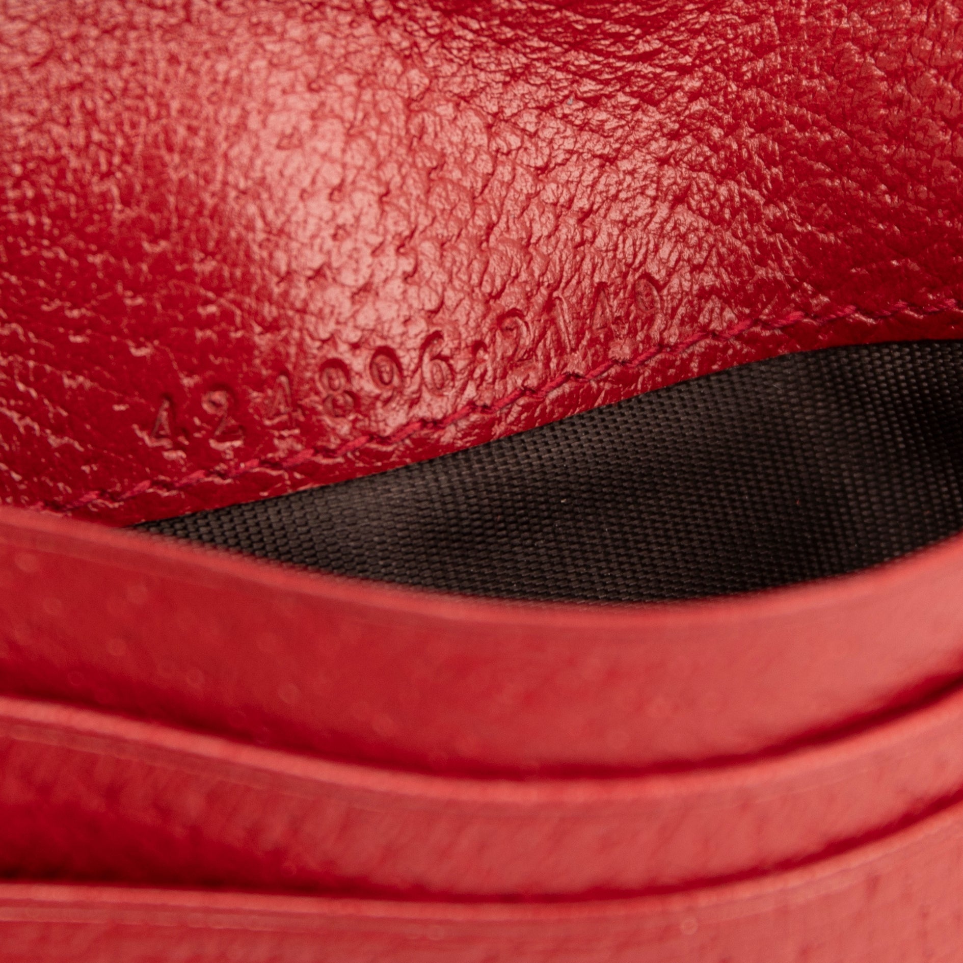 Gucci GG Supreme Tian Card Case Wallet