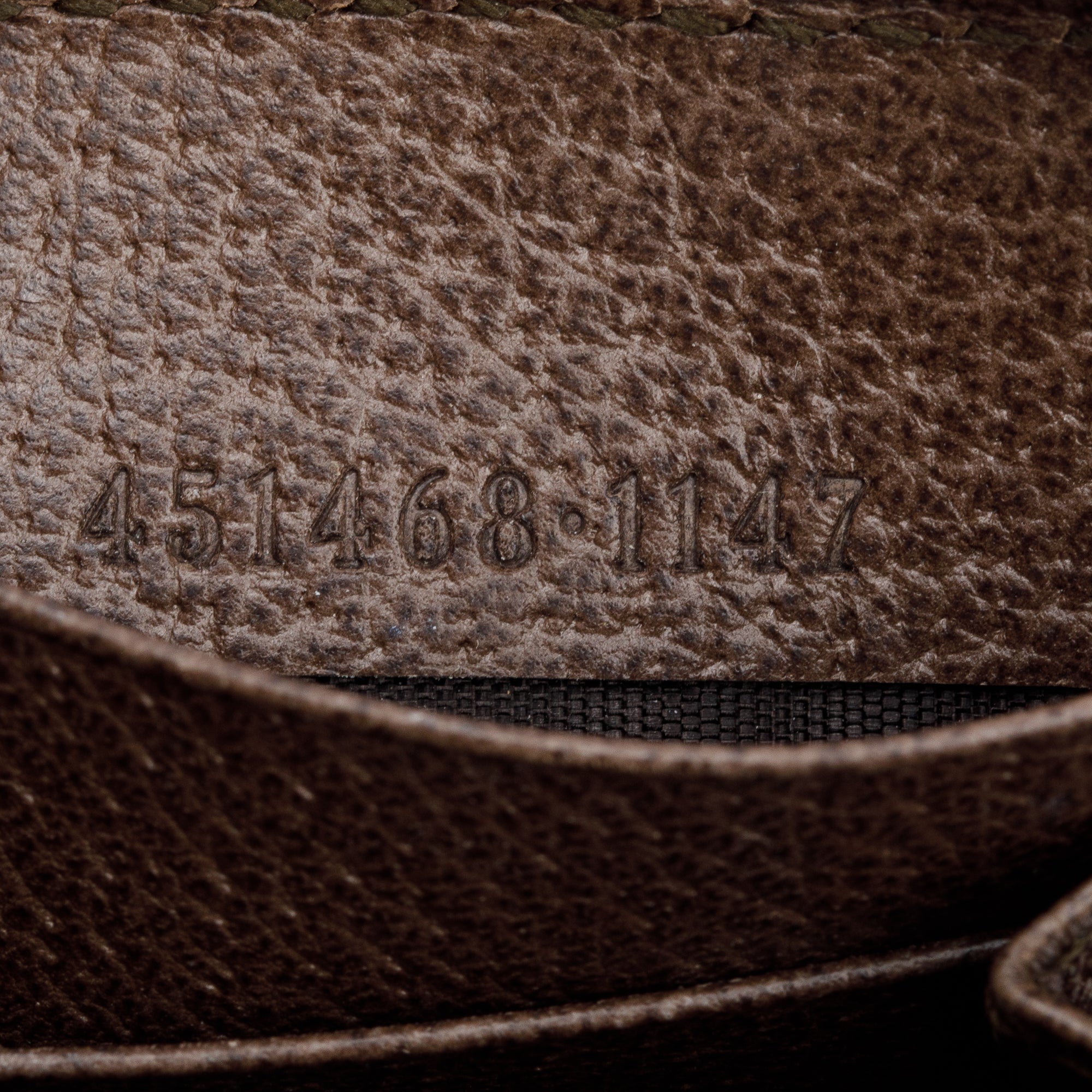 Gucci GG Supreme Tiger Cub Zip Around Wallet w/ Box