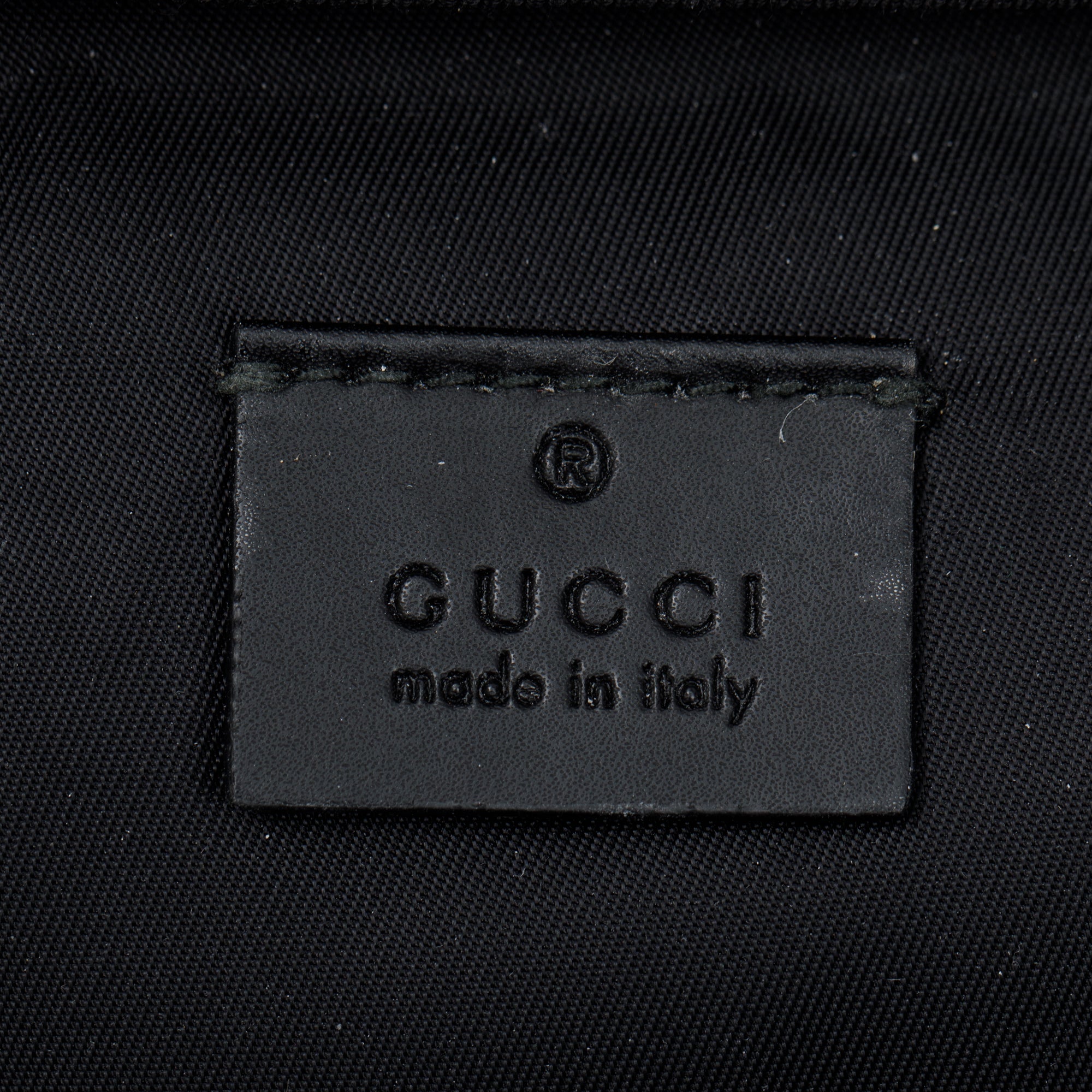 Gucci GG Supreme Web Double Belt Bag