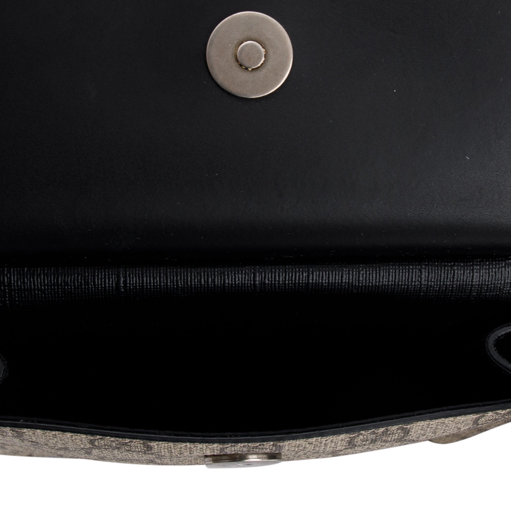 Gucci GG Supreme Web Double Belt Bag