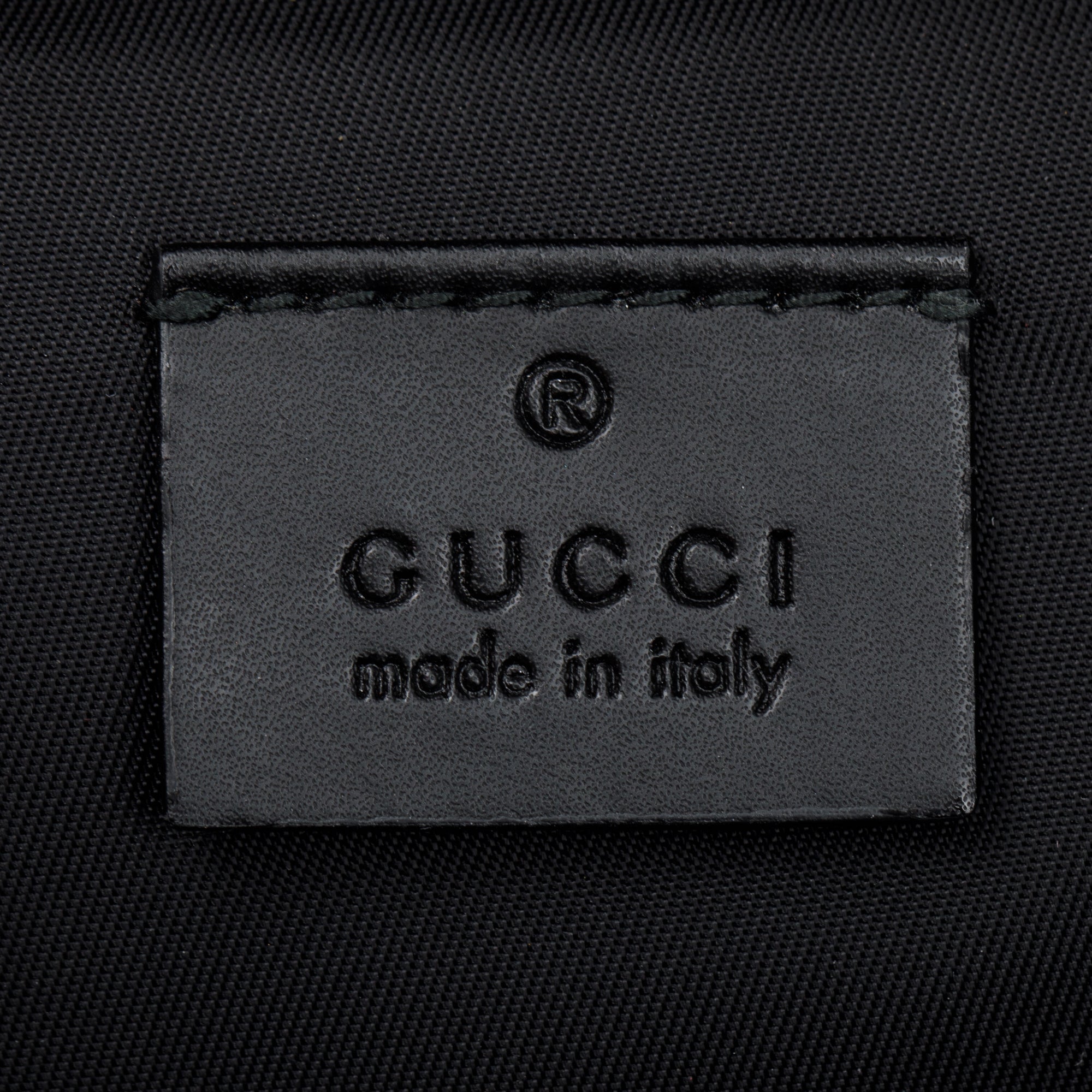 Gucci GG Supreme Web Double Belt Bag