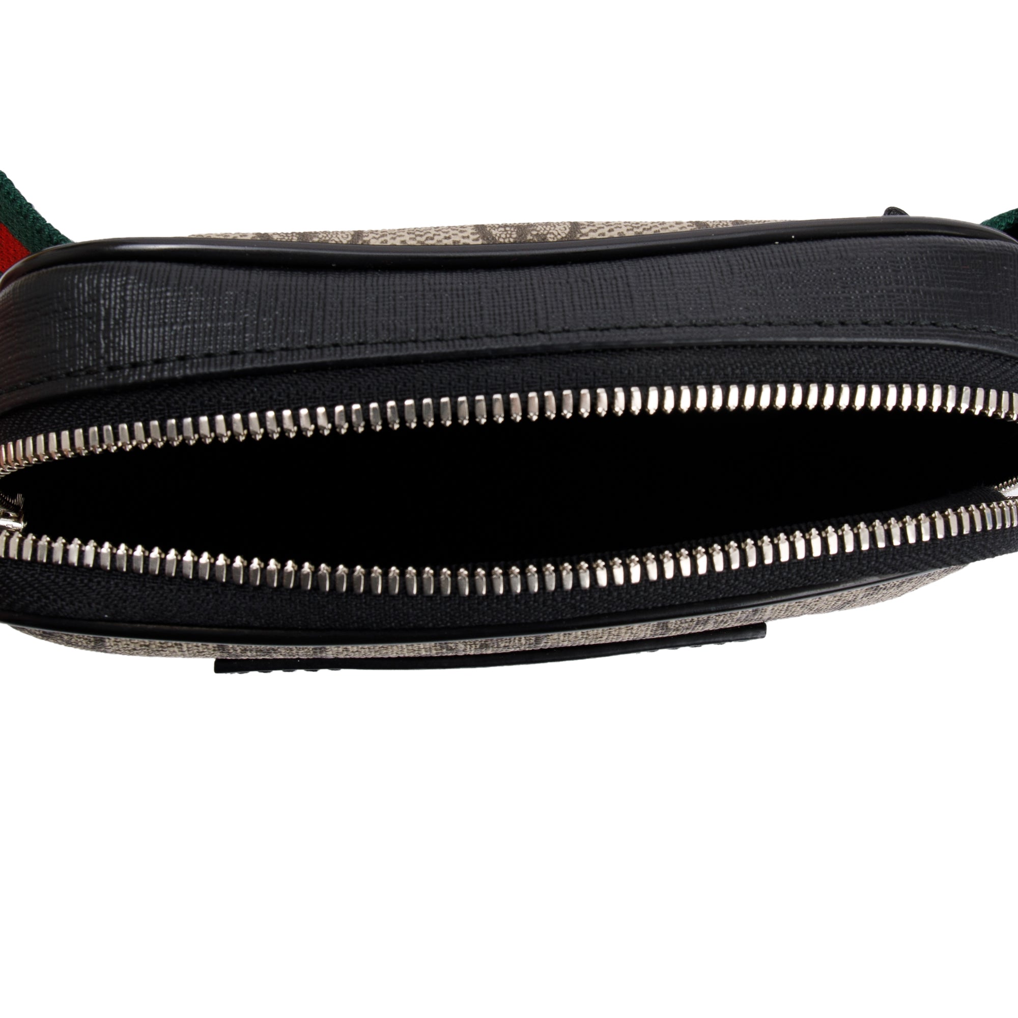 Gucci GG Supreme Web Double Belt Bag