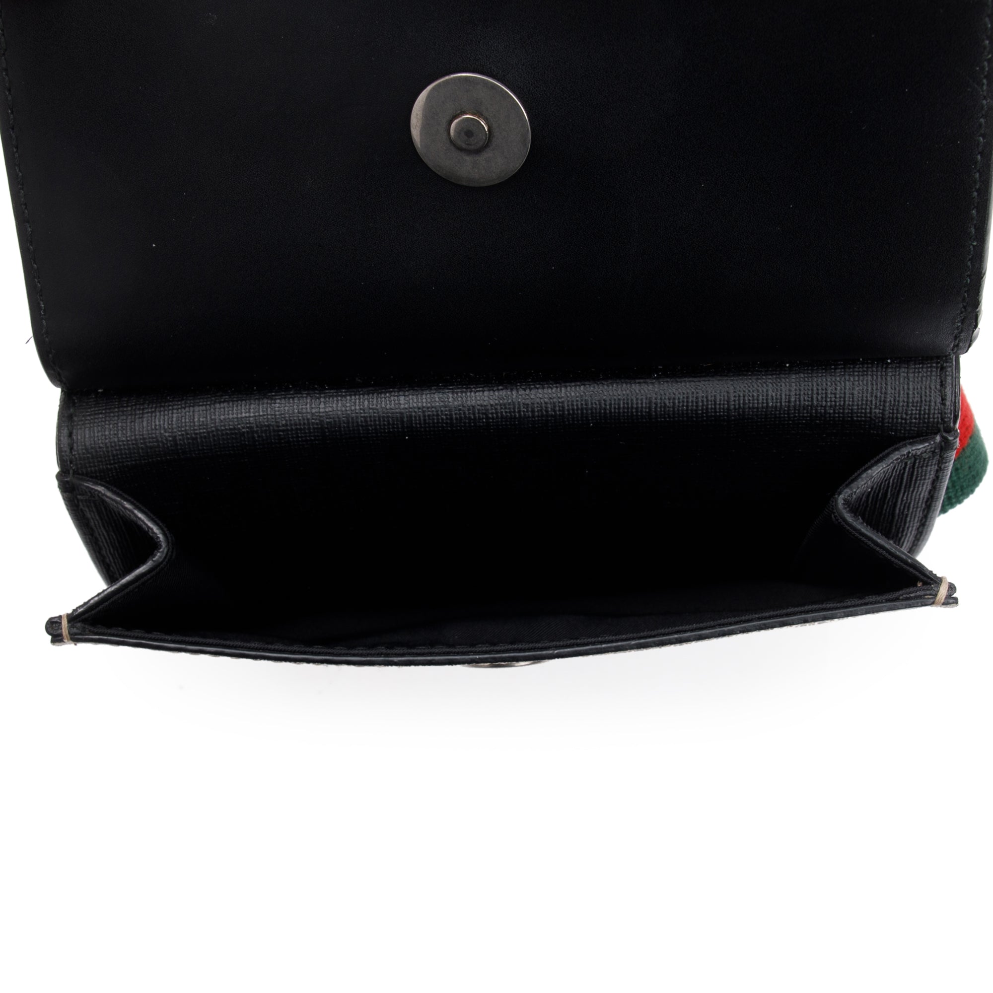 Gucci GG Supreme Web Double Belt Bag