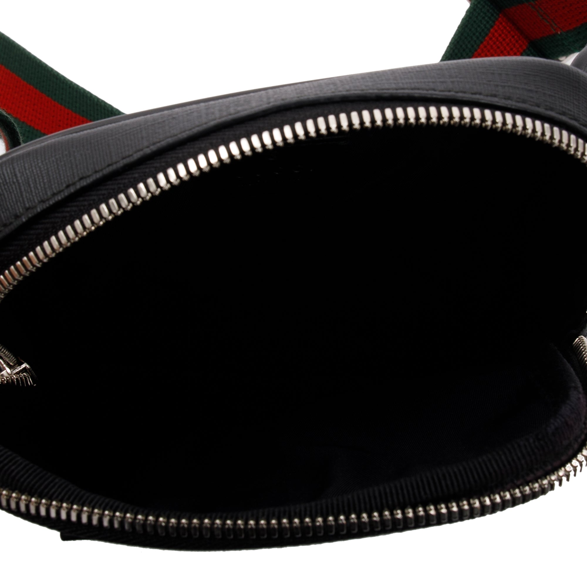 Gucci GG Supreme Web Double Belt Bag