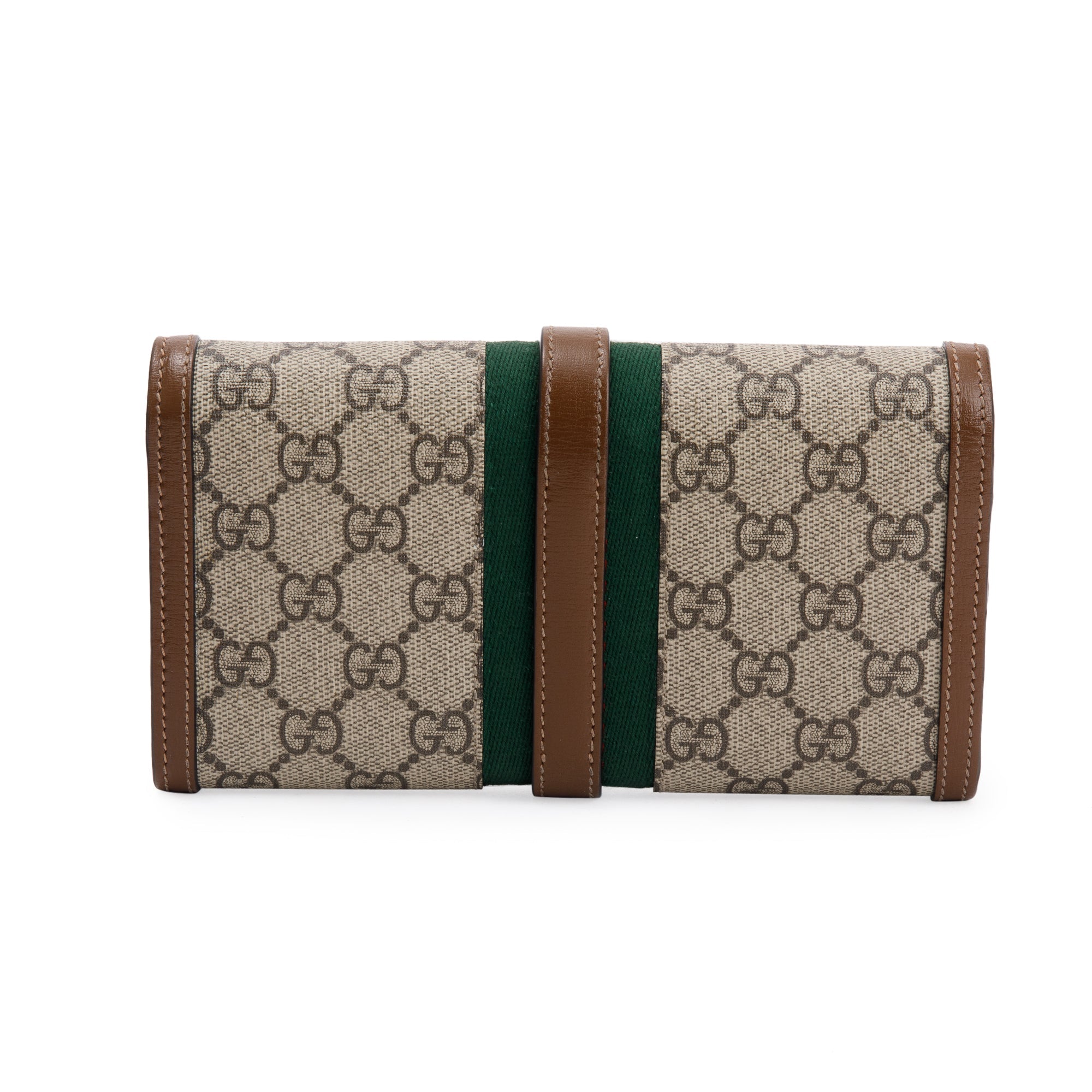 Gucci GG Supreme Web Jackie 1961 Wallet on Chain