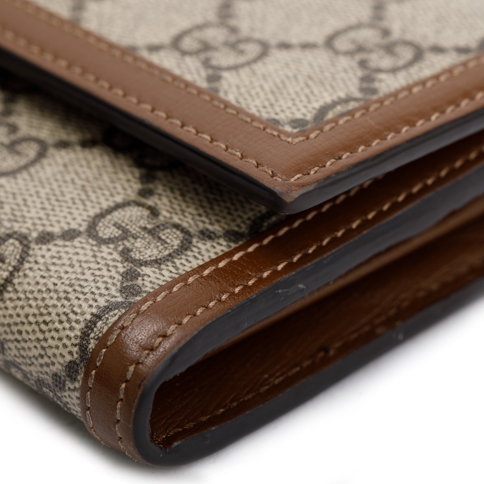 Gucci GG Supreme Web Jackie 1961 Wallet on Chain