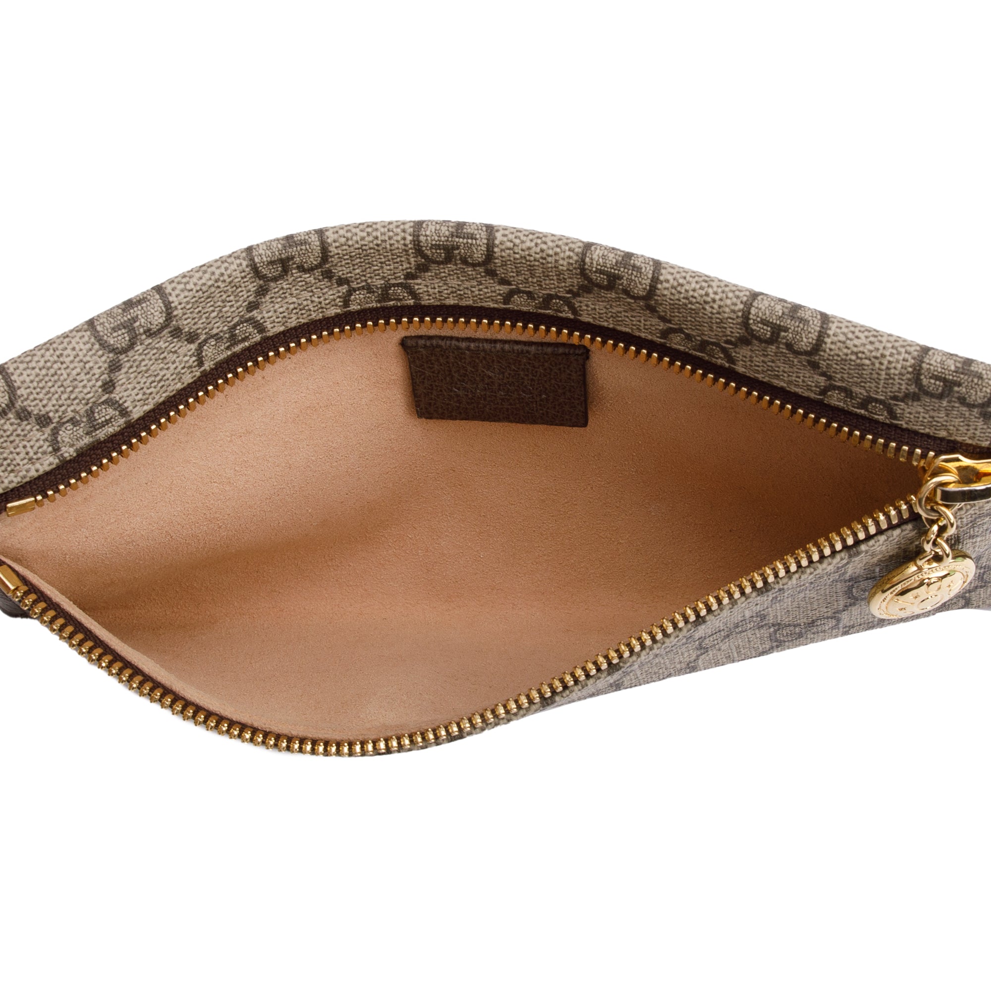 Gucci GG Supreme Web Large Rajah Tote w/ Pouch