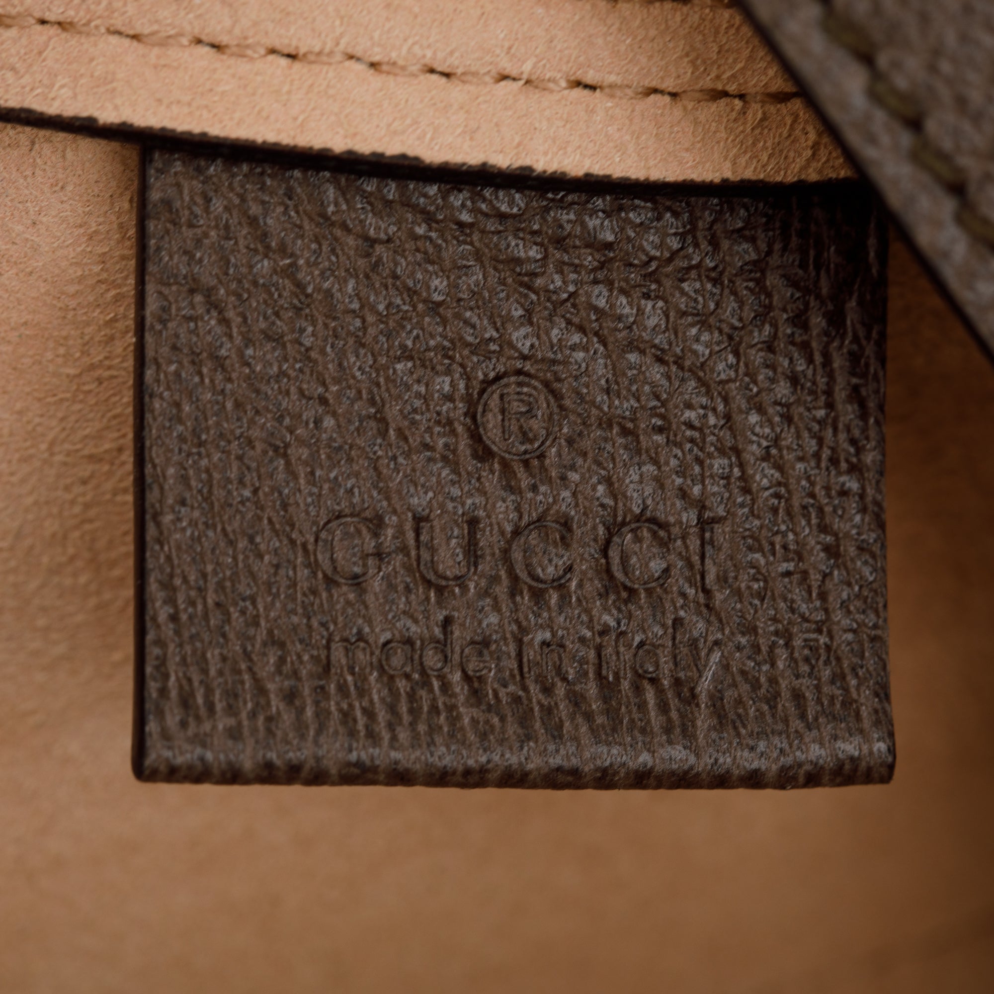 Gucci GG Supreme Web Large Soft Ophidia Tote w/ Pouch