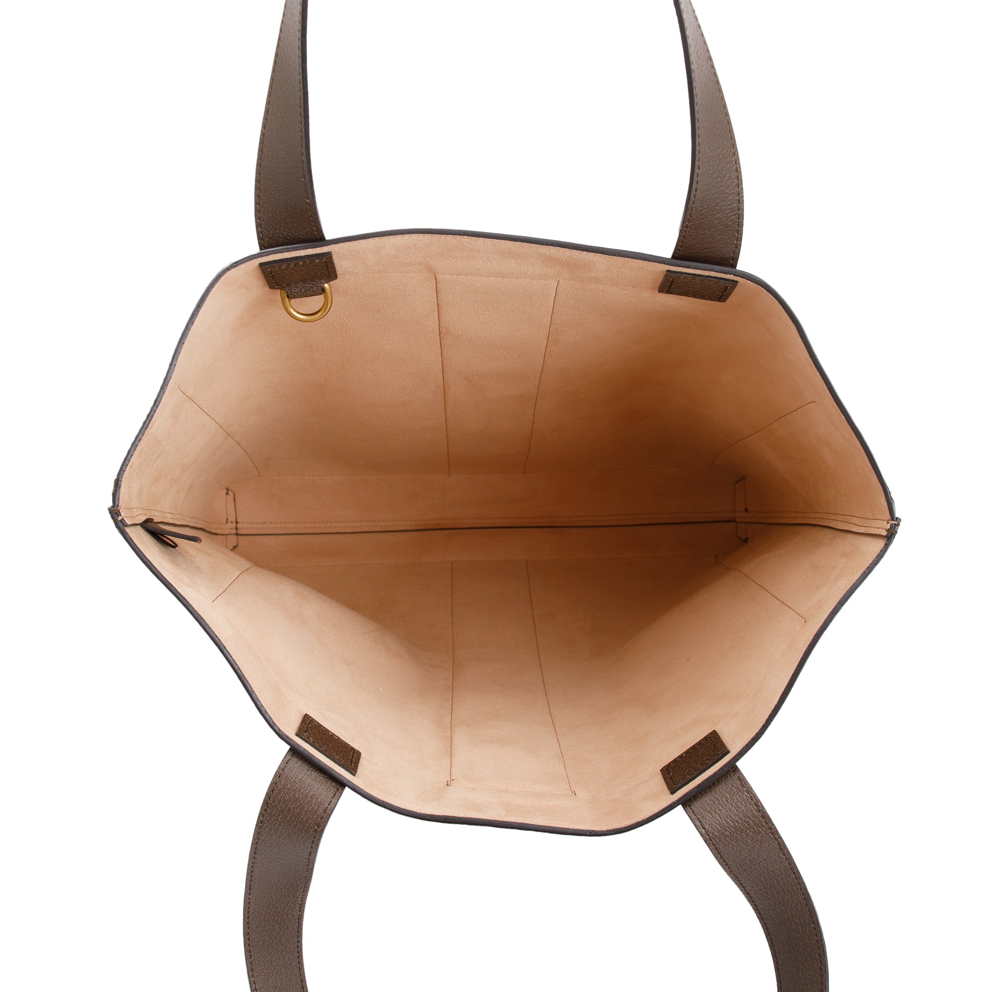 Gucci GG Supreme Web Large Soft Ophidia Tote w/ Pouch