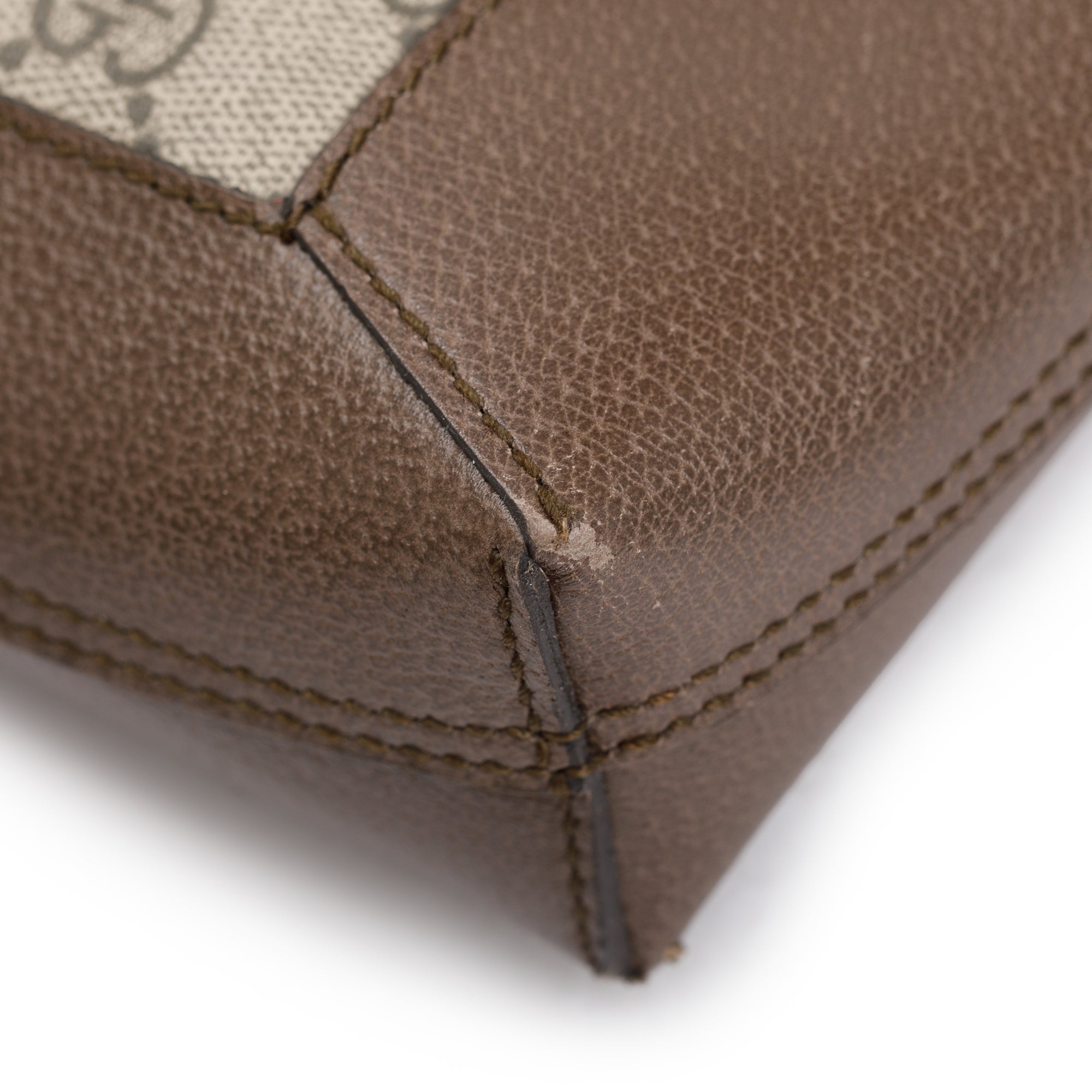 Gucci GG Supreme Web Large Soft Ophidia Tote w/ Pouch