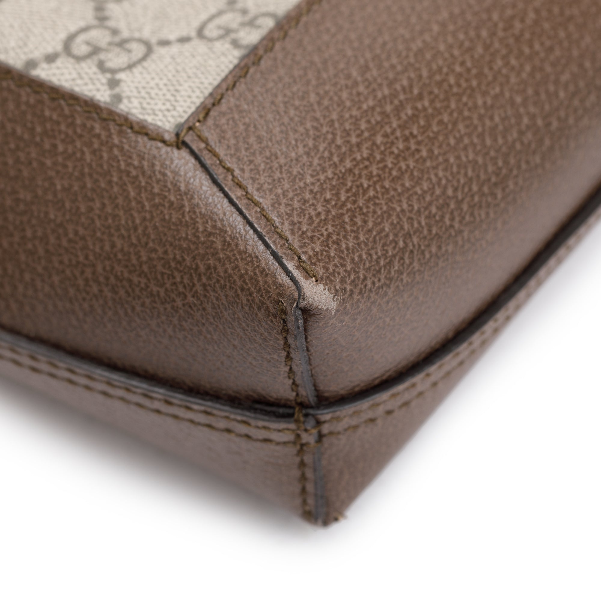 Gucci GG Supreme Web Large Soft Ophidia Tote w/ Pouch