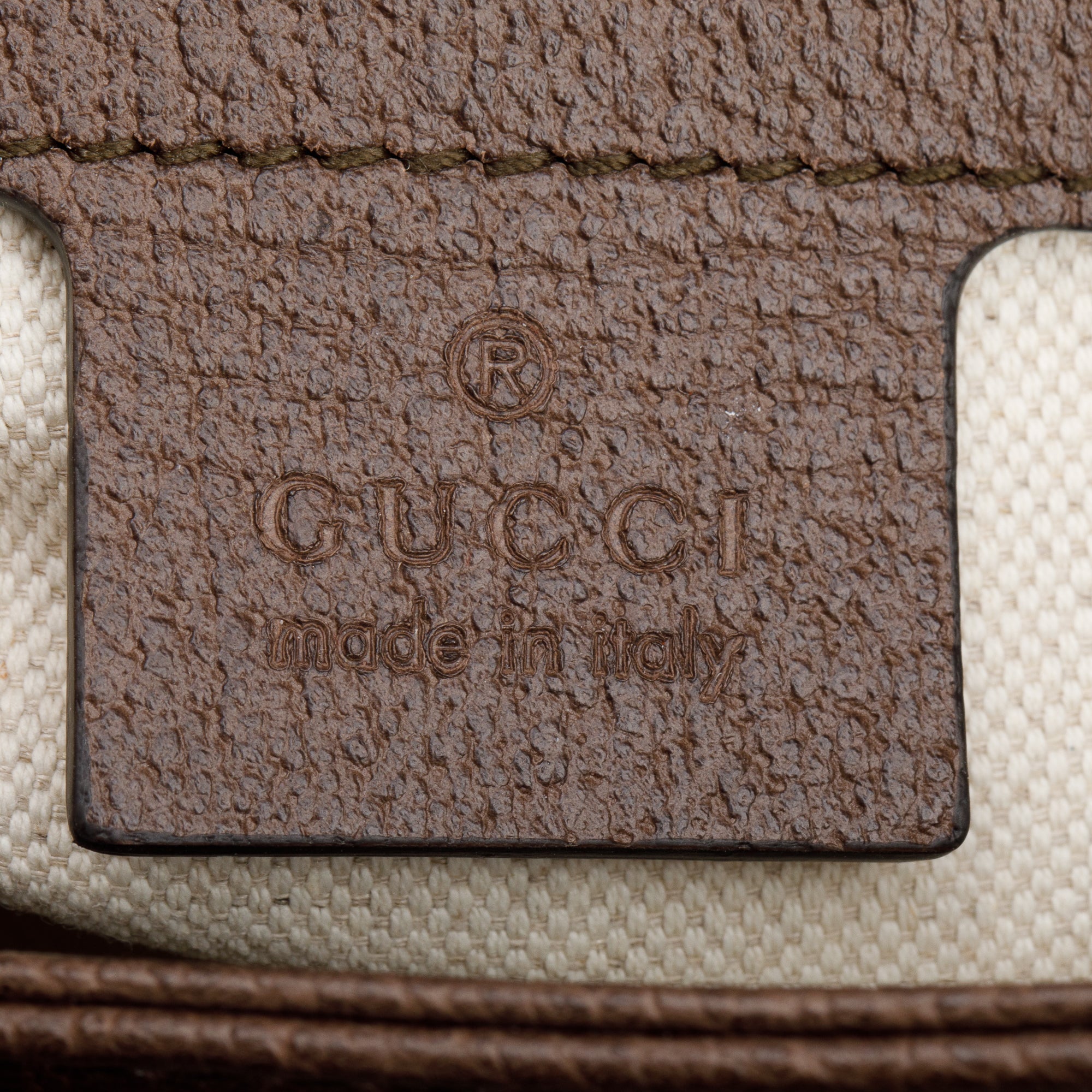 Gucci GG Supreme Web Medium Ophidia Shoulder Bag