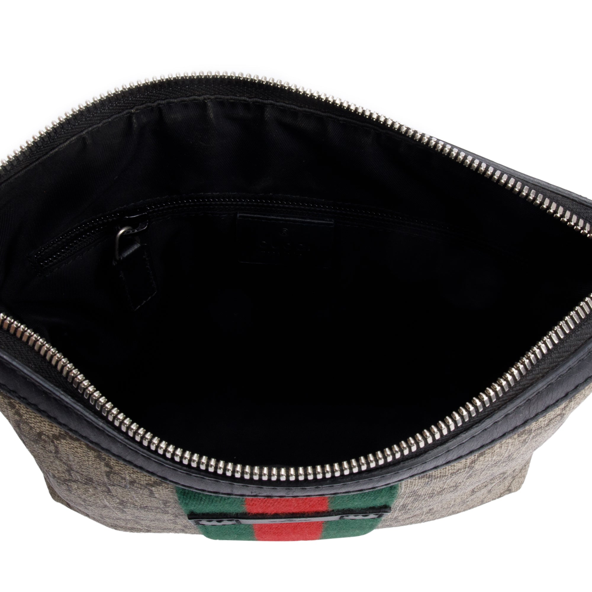 Gucci GG Supreme Web Messenger Bag