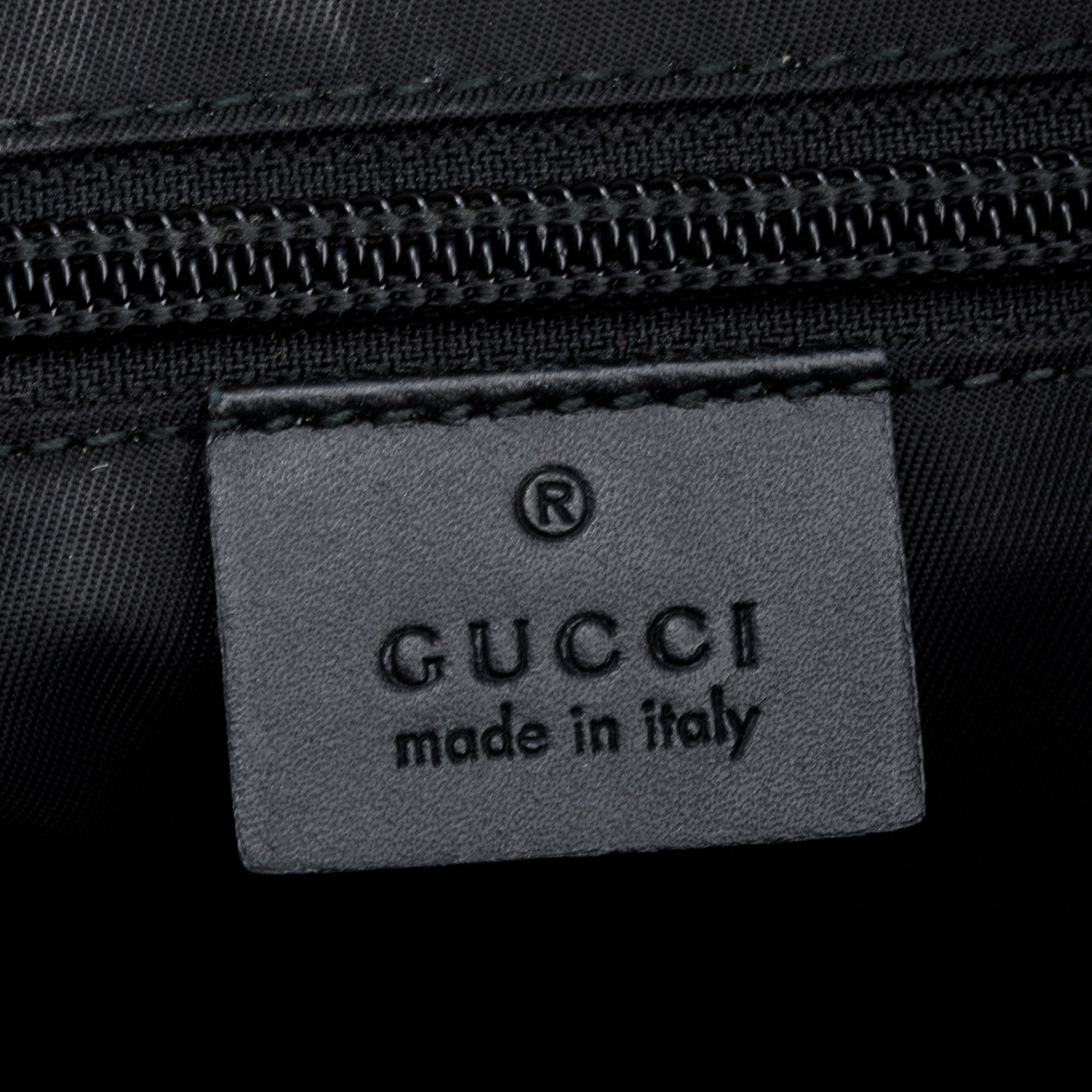 Gucci GG Supreme Web Messenger Bag