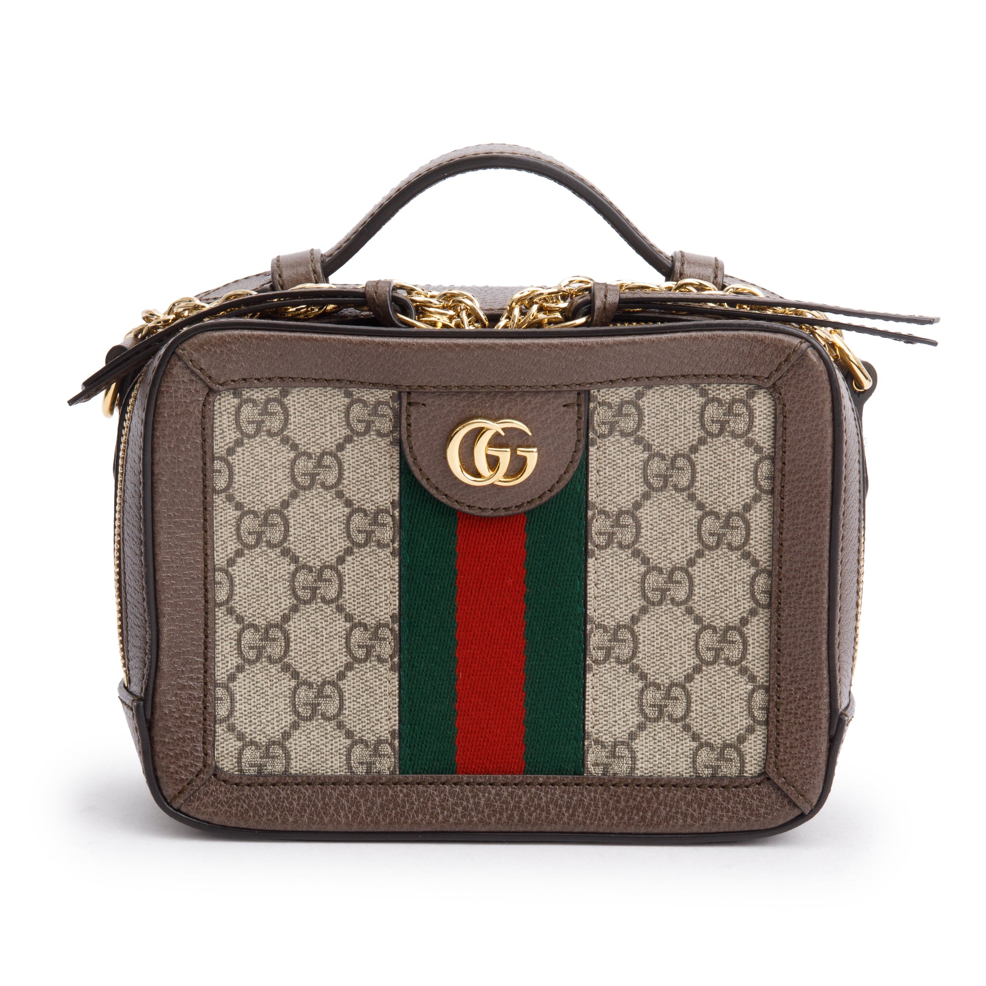 Gucci GG Supreme Web Ophidia Small Crossbody Bag