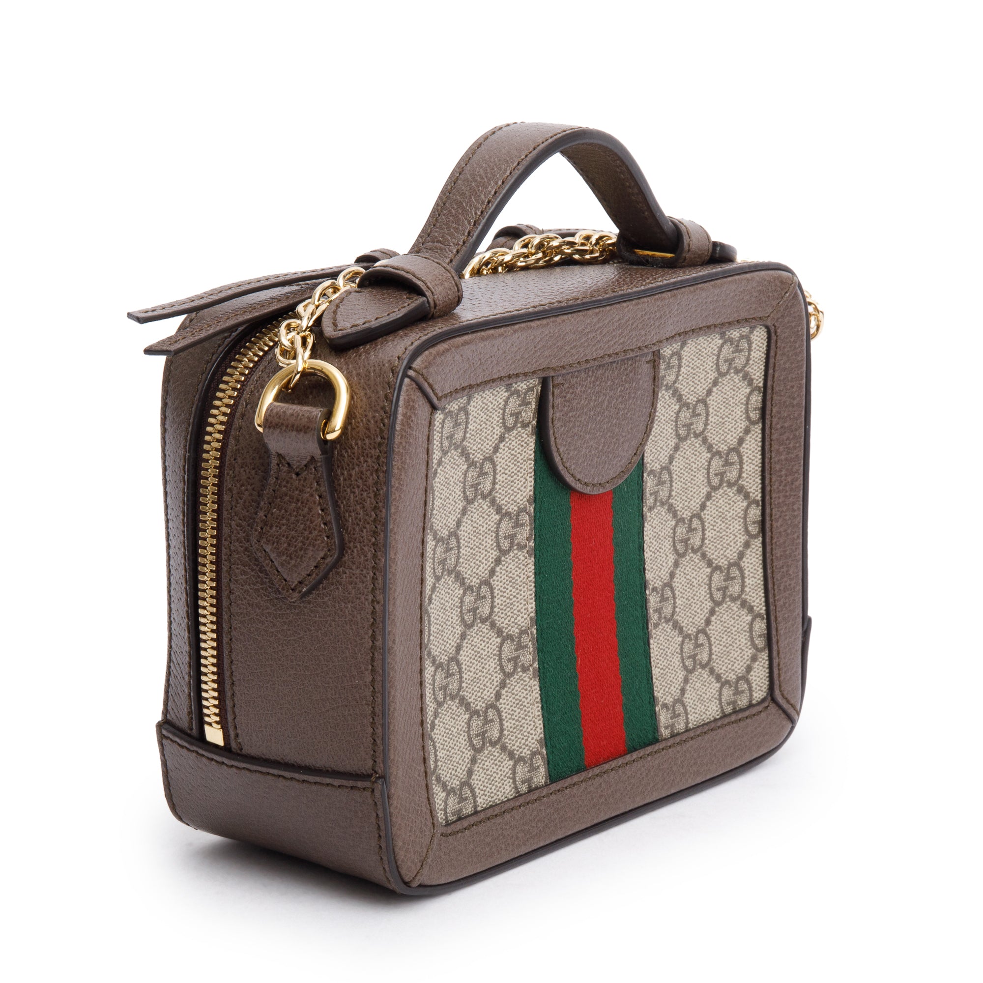 Gucci GG Supreme Web Ophidia Small Crossbody Bag