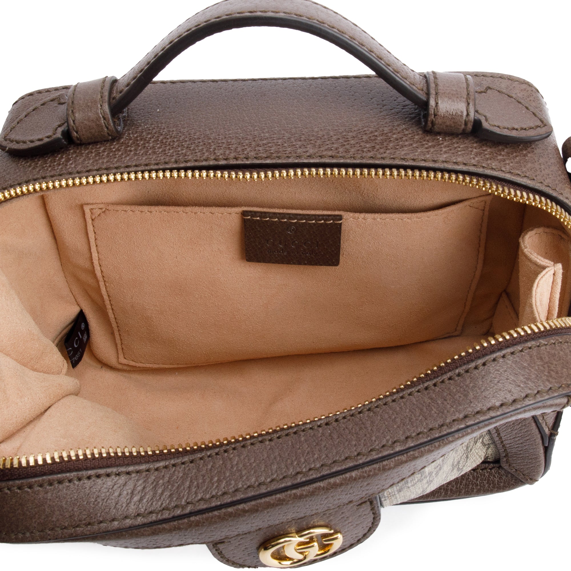 Gucci GG Supreme Web Ophidia Small Crossbody Bag