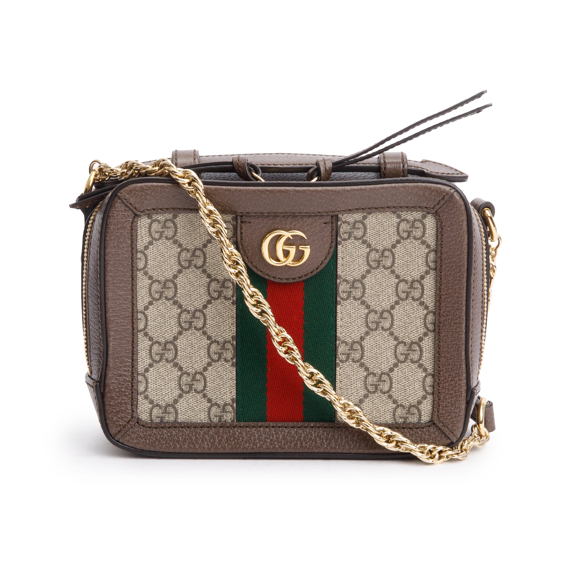 Gucci GG Supreme Web Ophidia Small Crossbody Bag