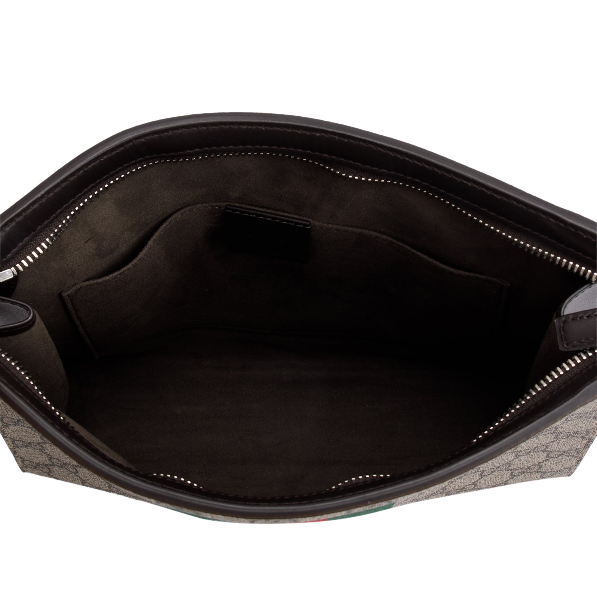 Gucci GG Supreme Web Pouch w/ Box