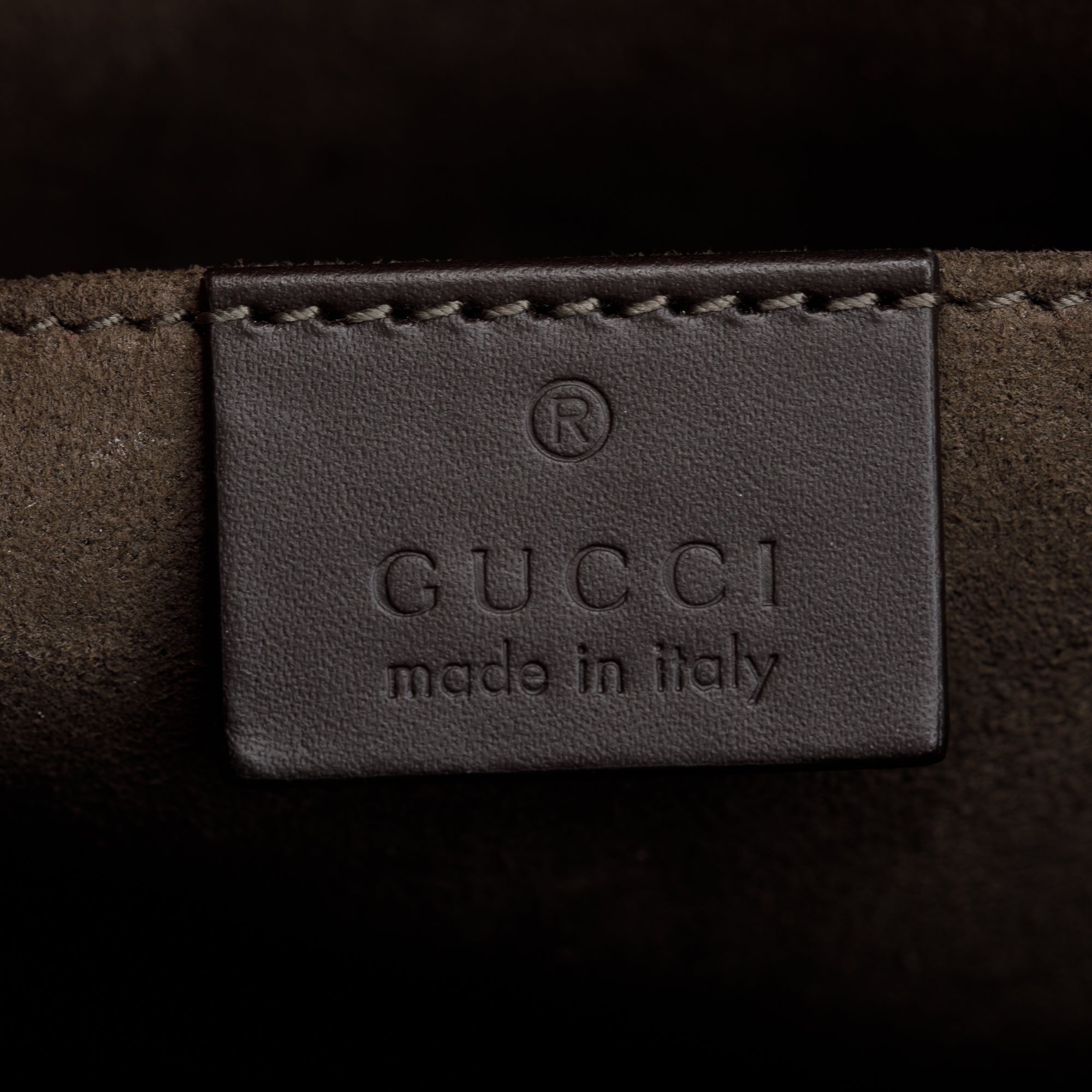 Gucci GG Supreme Web Pouch w/ Box