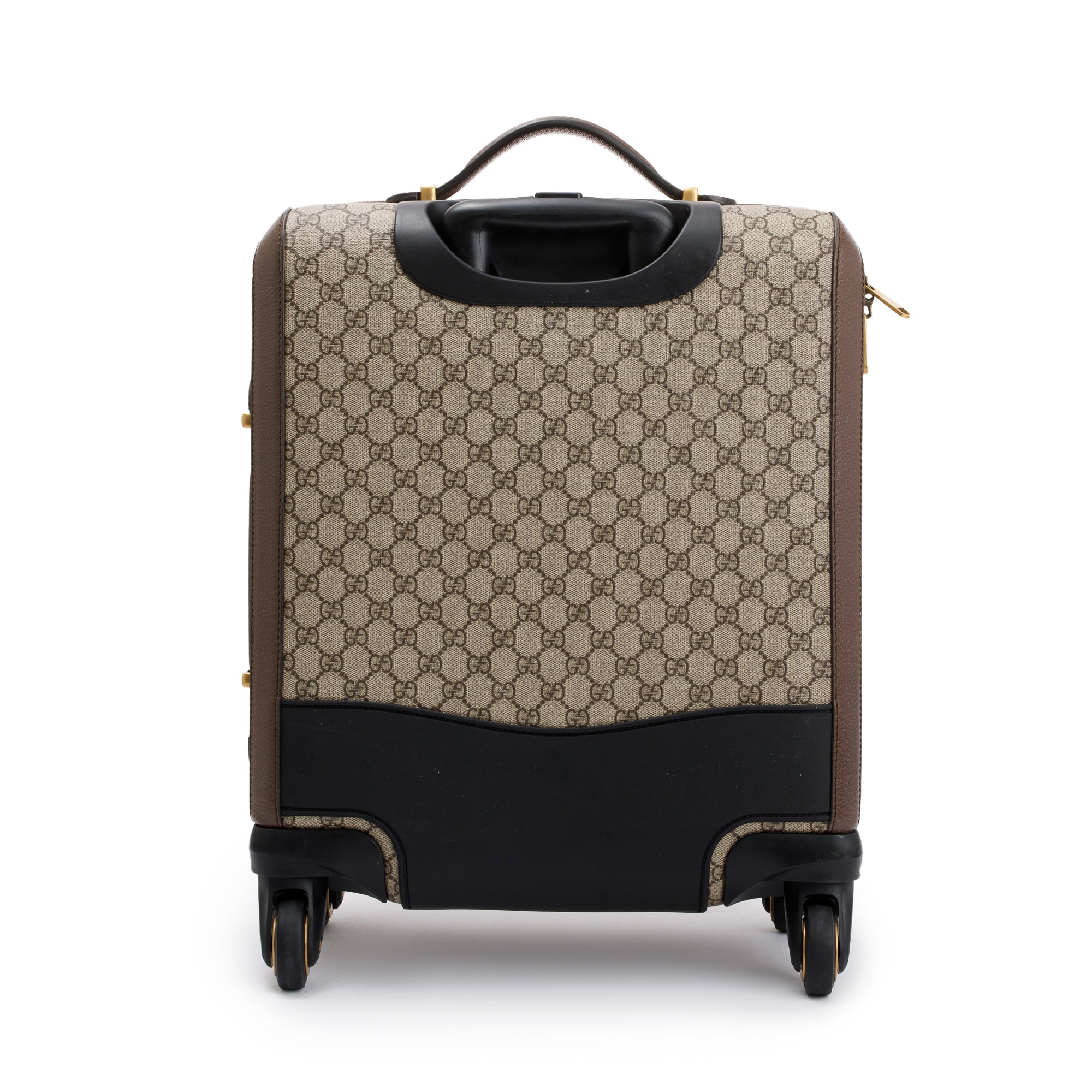 Gucci GG Supreme Web Savoy Small Cabin Trolley
