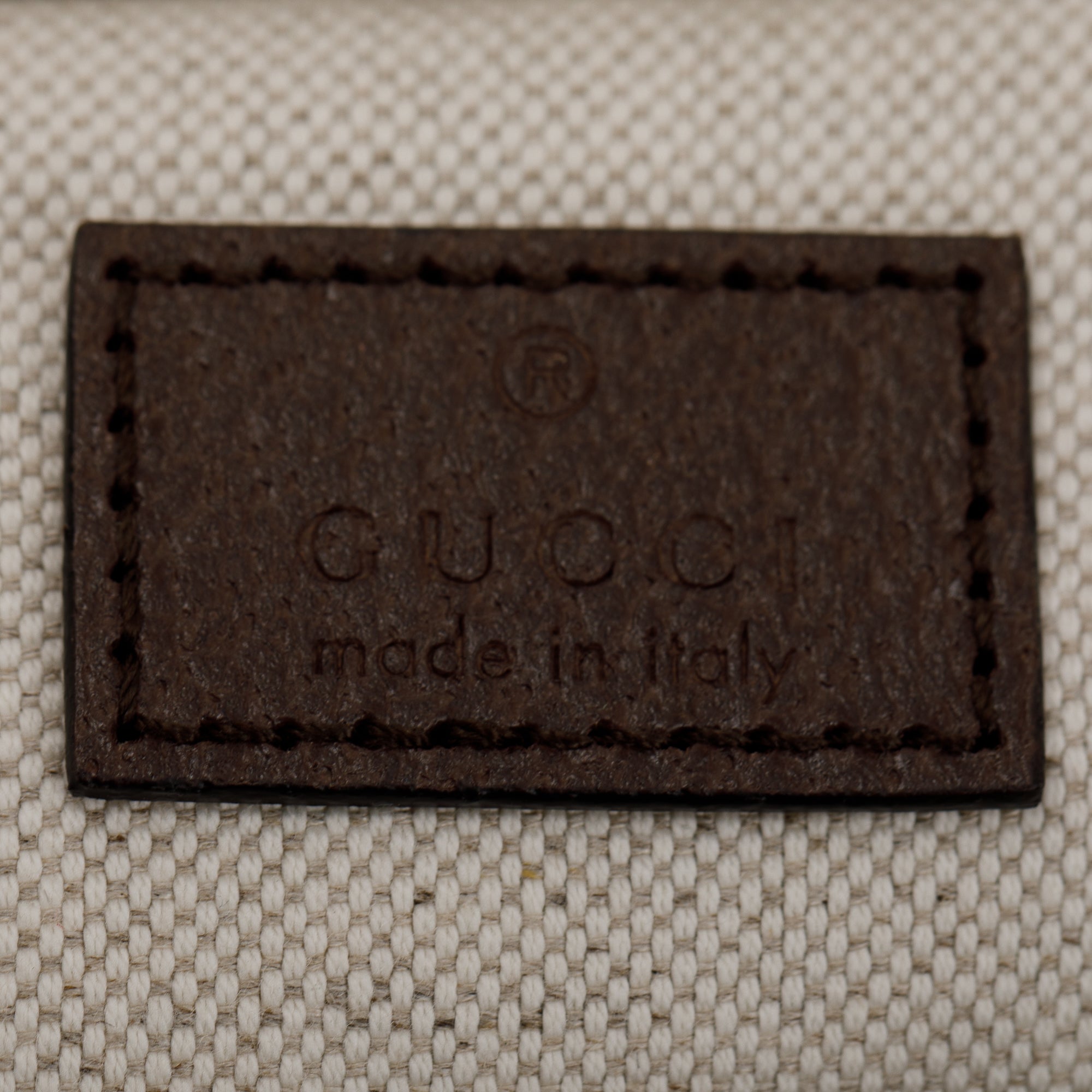 Gucci GG Supreme Web Savoy Small Cabin Trolley