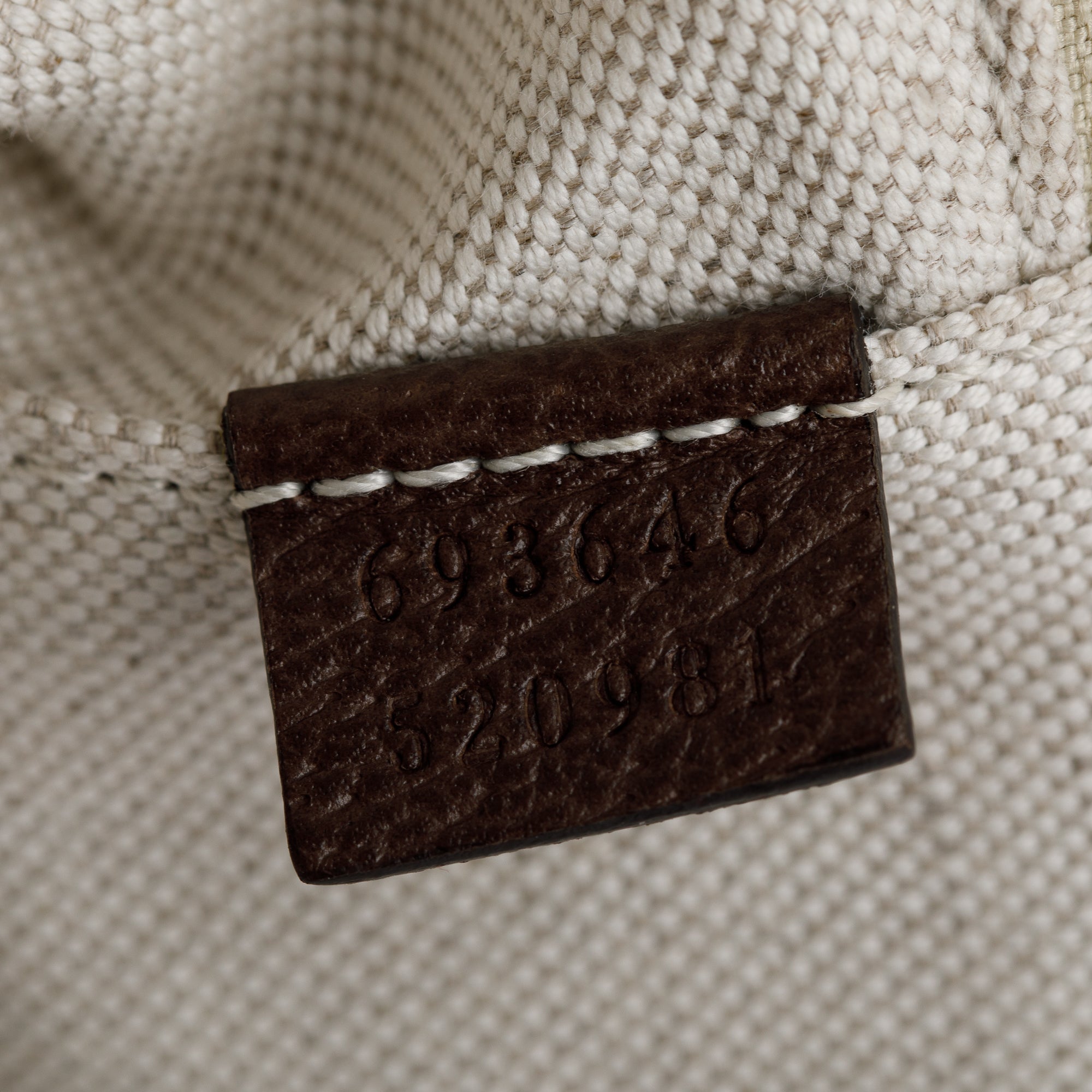 Gucci GG Supreme Web Savoy Small Cabin Trolley