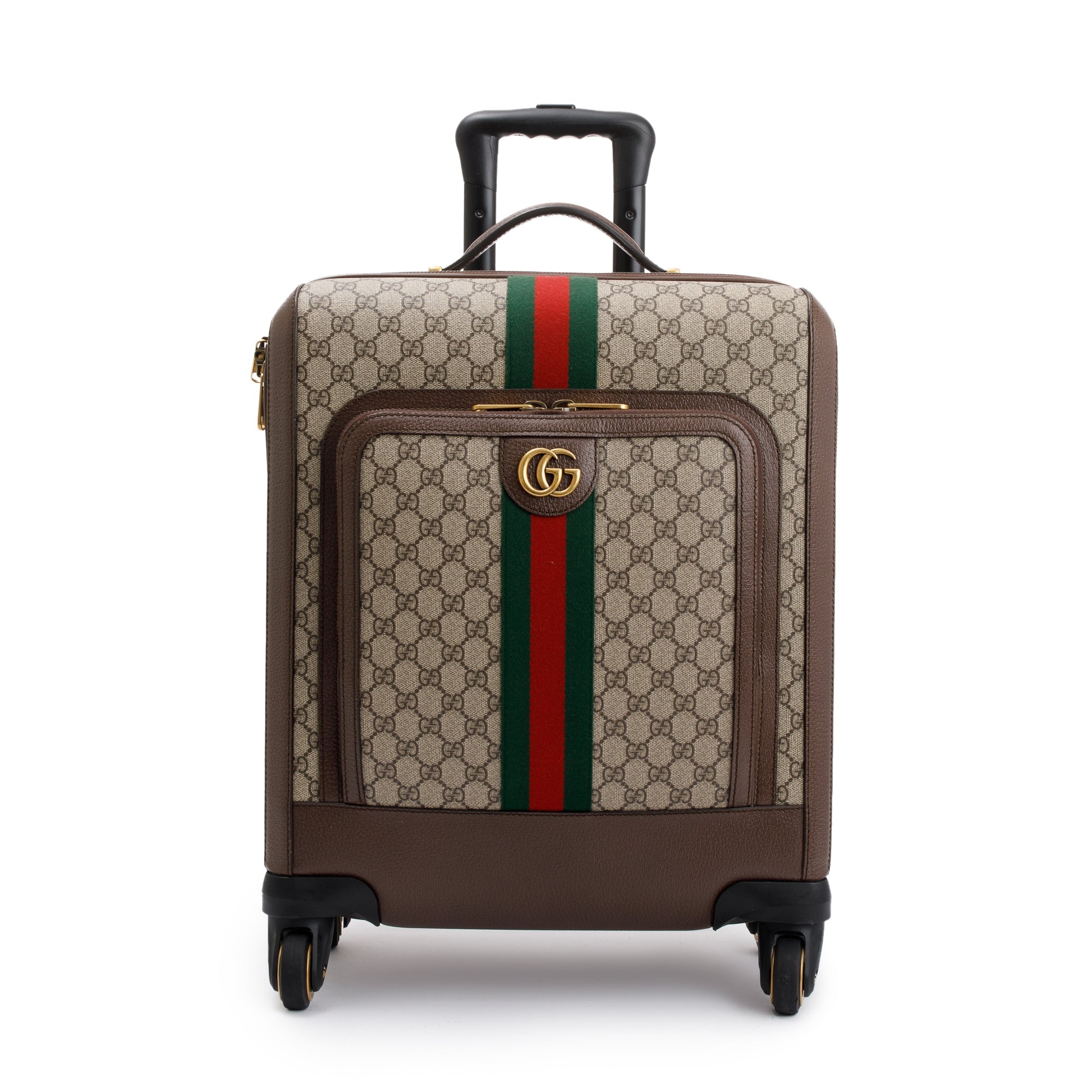 Gucci GG Supreme Web Savoy Small Cabin Trolley