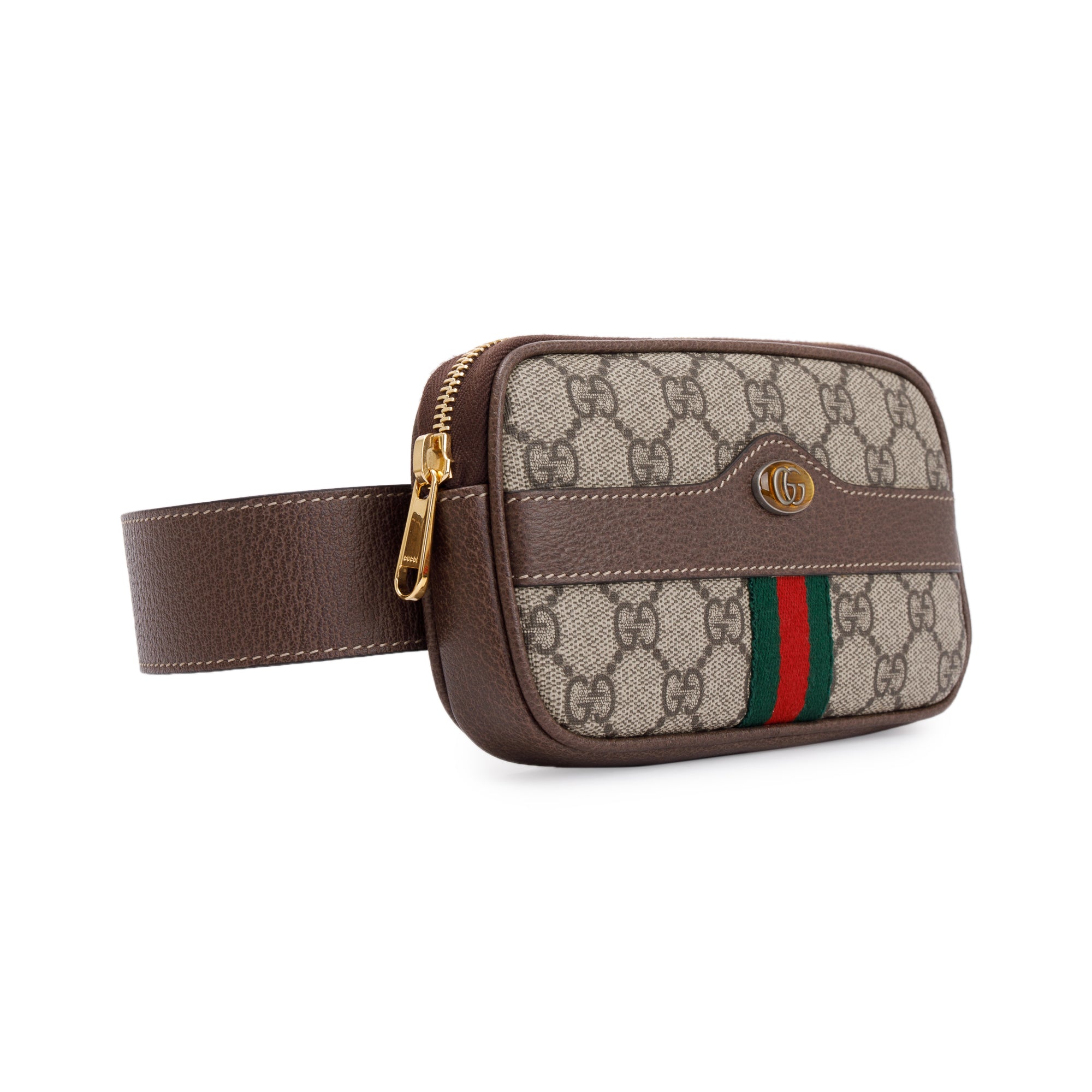 Gucci GG Supreme Web Small Ophidia GG Belt Bag