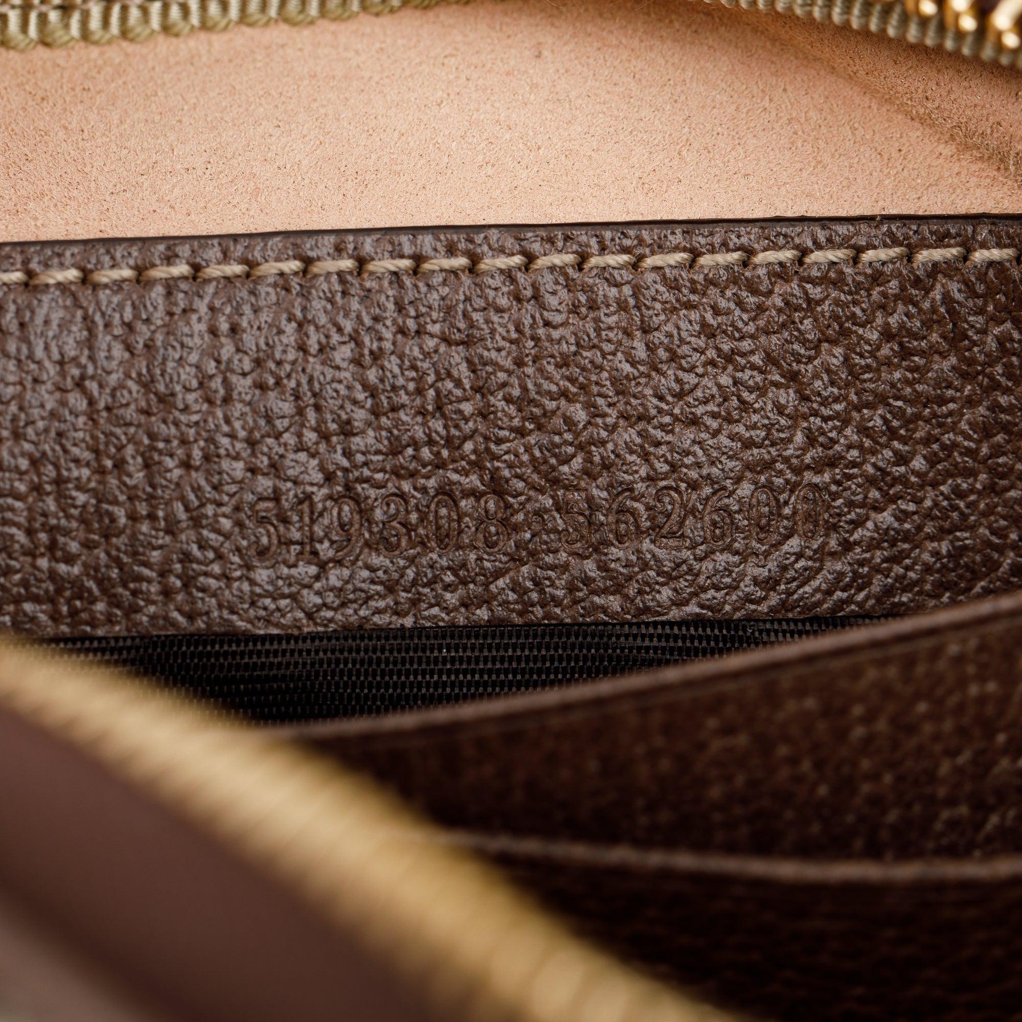 Gucci GG Supreme Web Small Ophidia GG Belt Bag