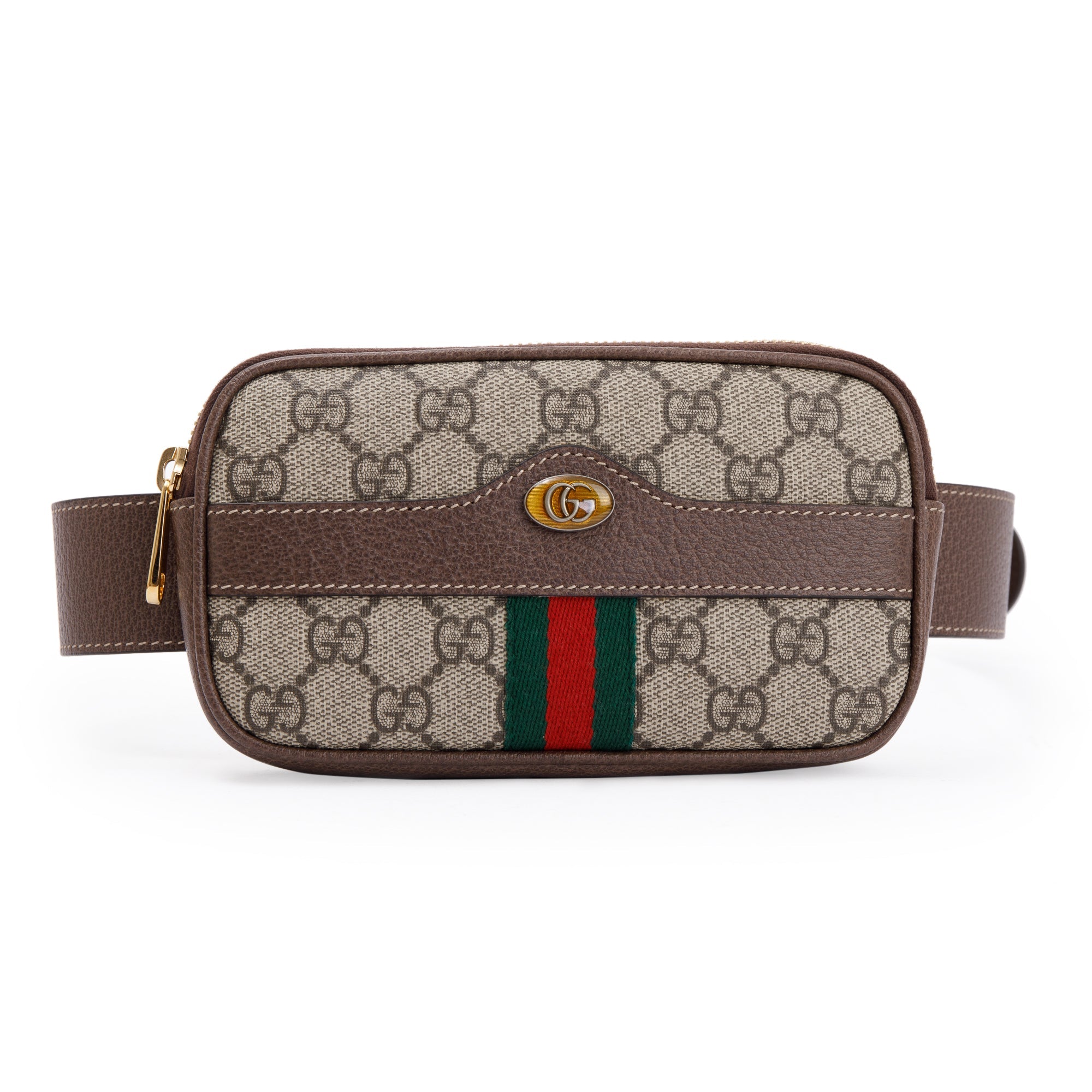 Gucci GG Supreme Web Small Ophidia GG Belt Bag