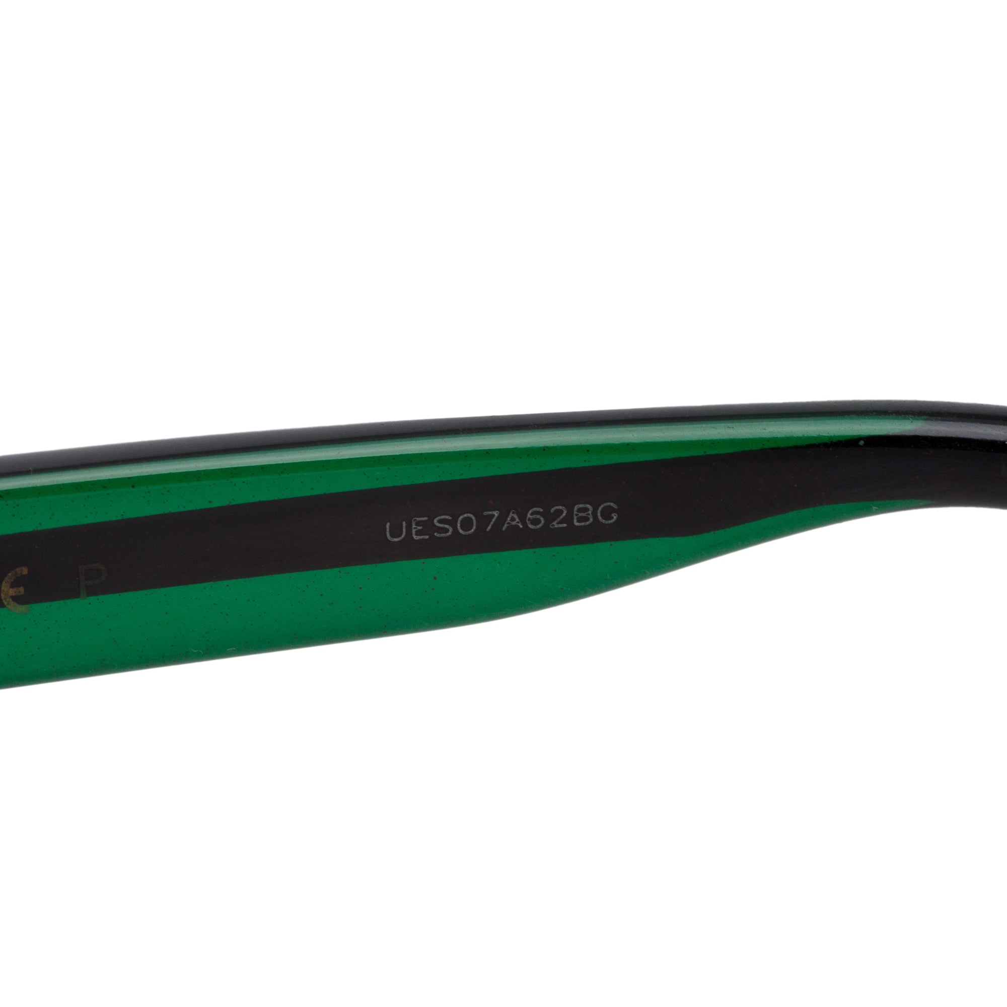 Gucci GG0001S Black Acetate Web Square Sunglasses w/ Case