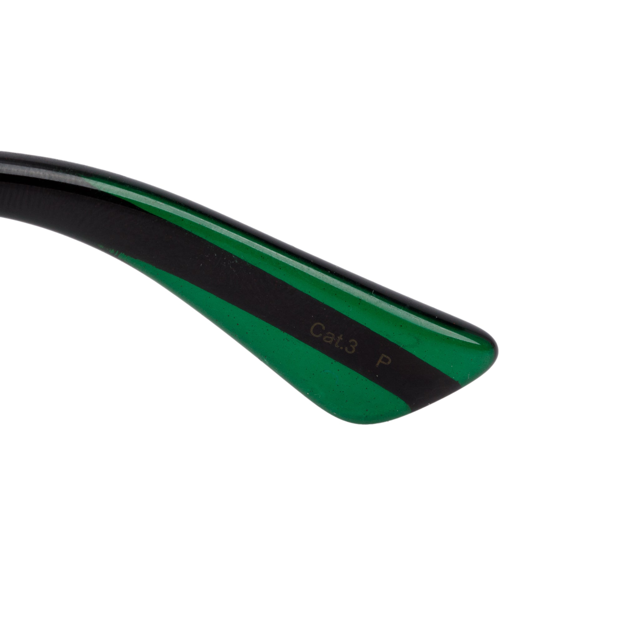 Gucci GG0001S Black Acetate Web Square Sunglasses w/ Case