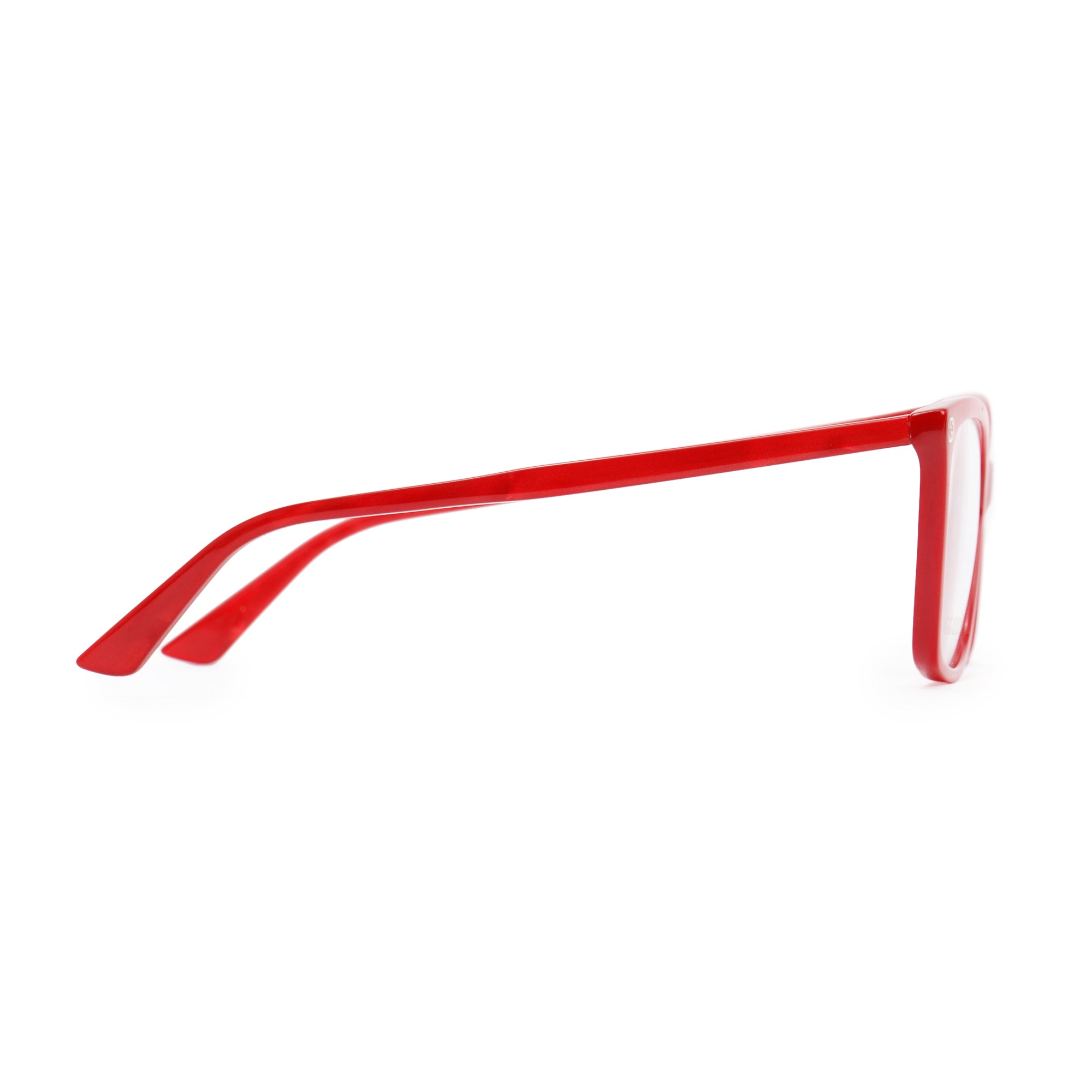 Gucci GG00250 Red Acetate Eyeglasses w/ Case