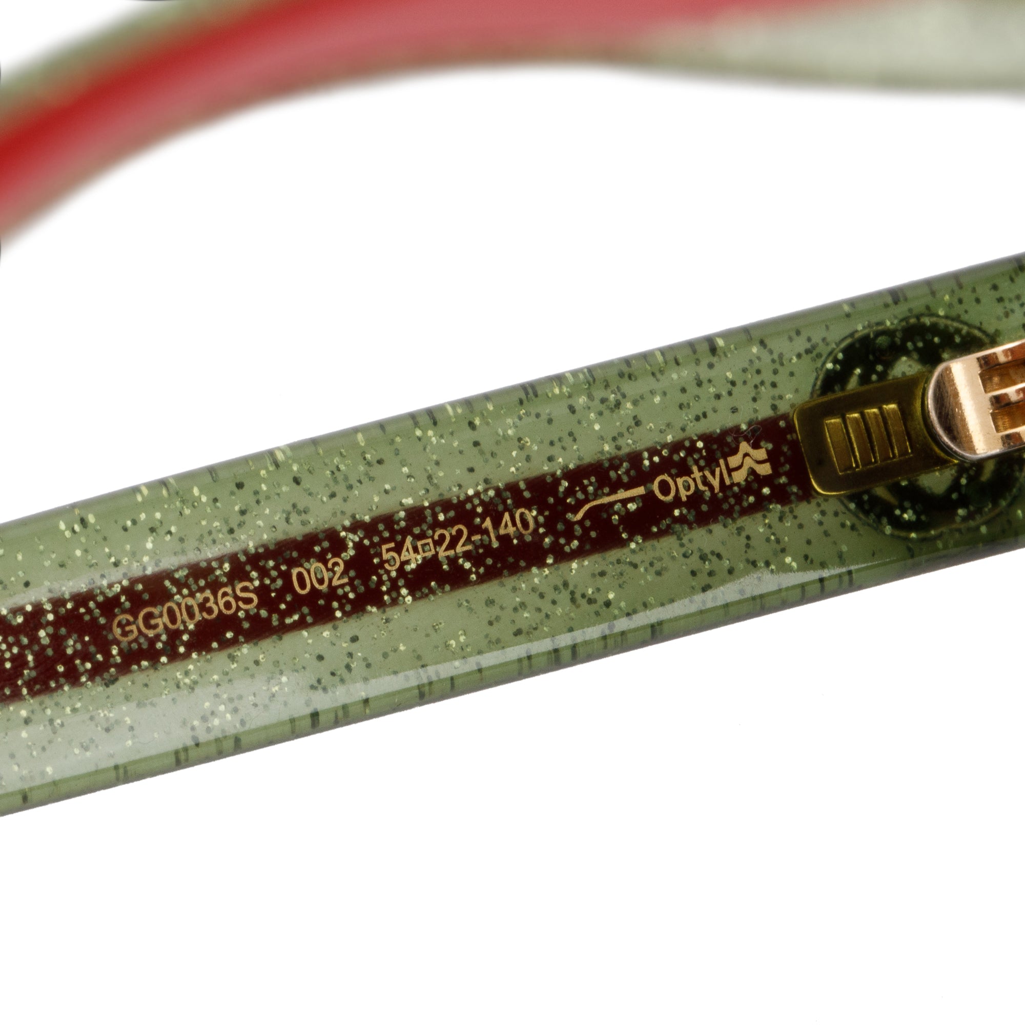 Gucci GG0036S GG Web Oversize Sunglasses w/ Case