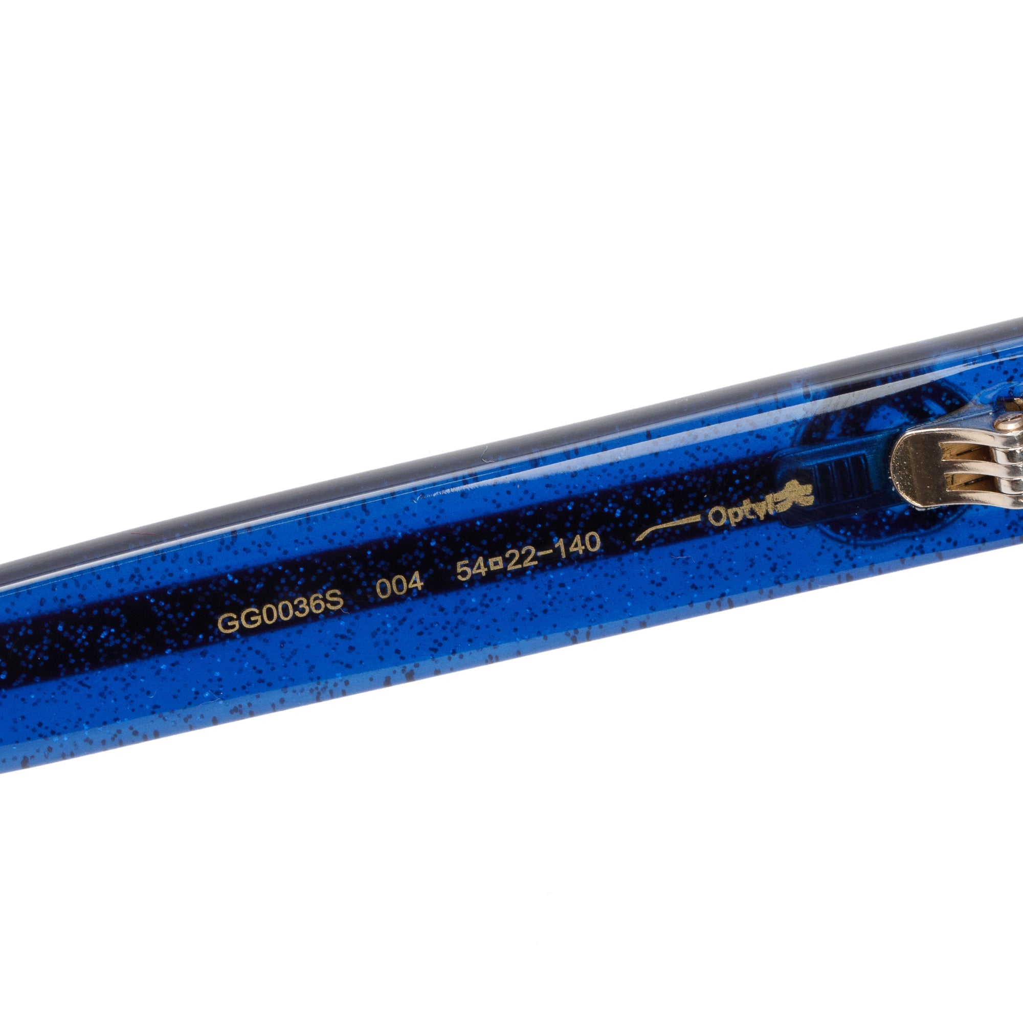 Gucci GG0036S GG Web Oversize Sunglasses w/ Case