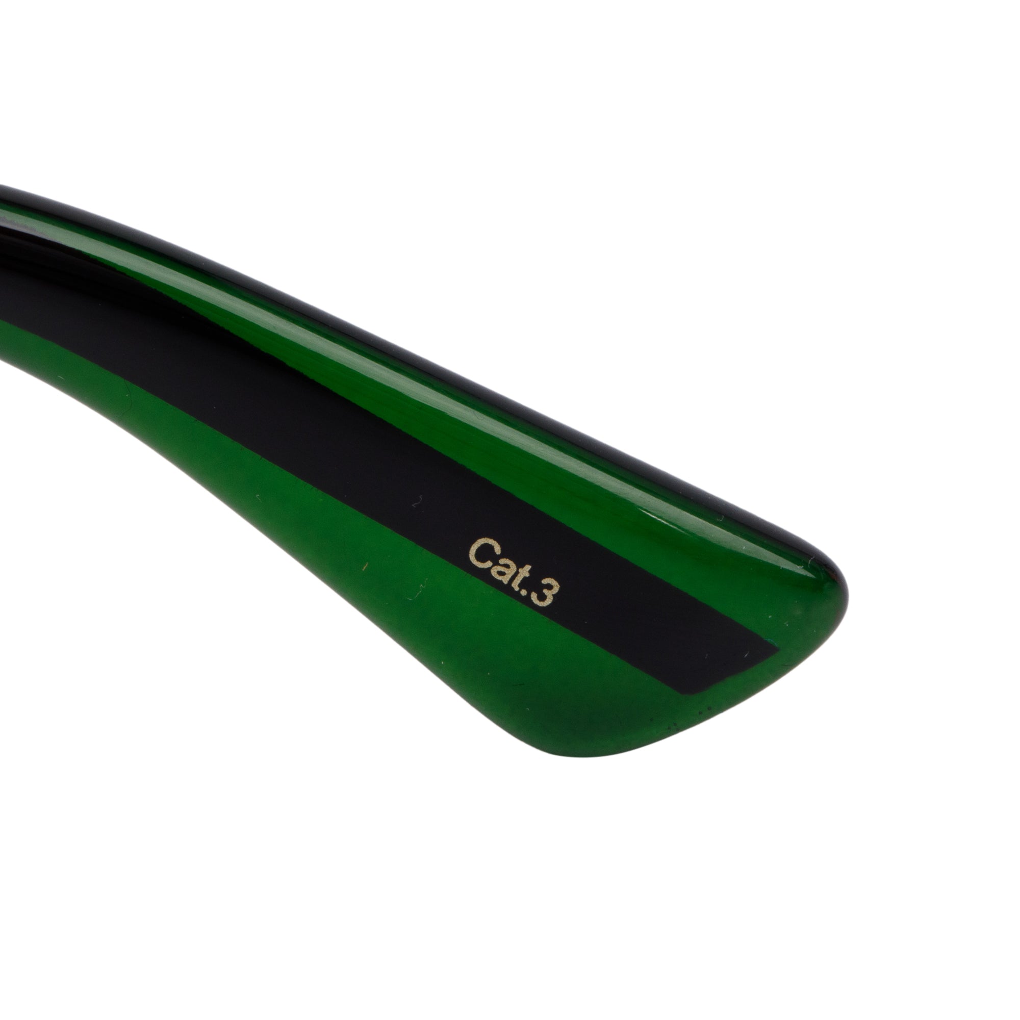 Gucci GG0057SKN Black Green, Red Web Acetate Square Sunglasses w/ Case