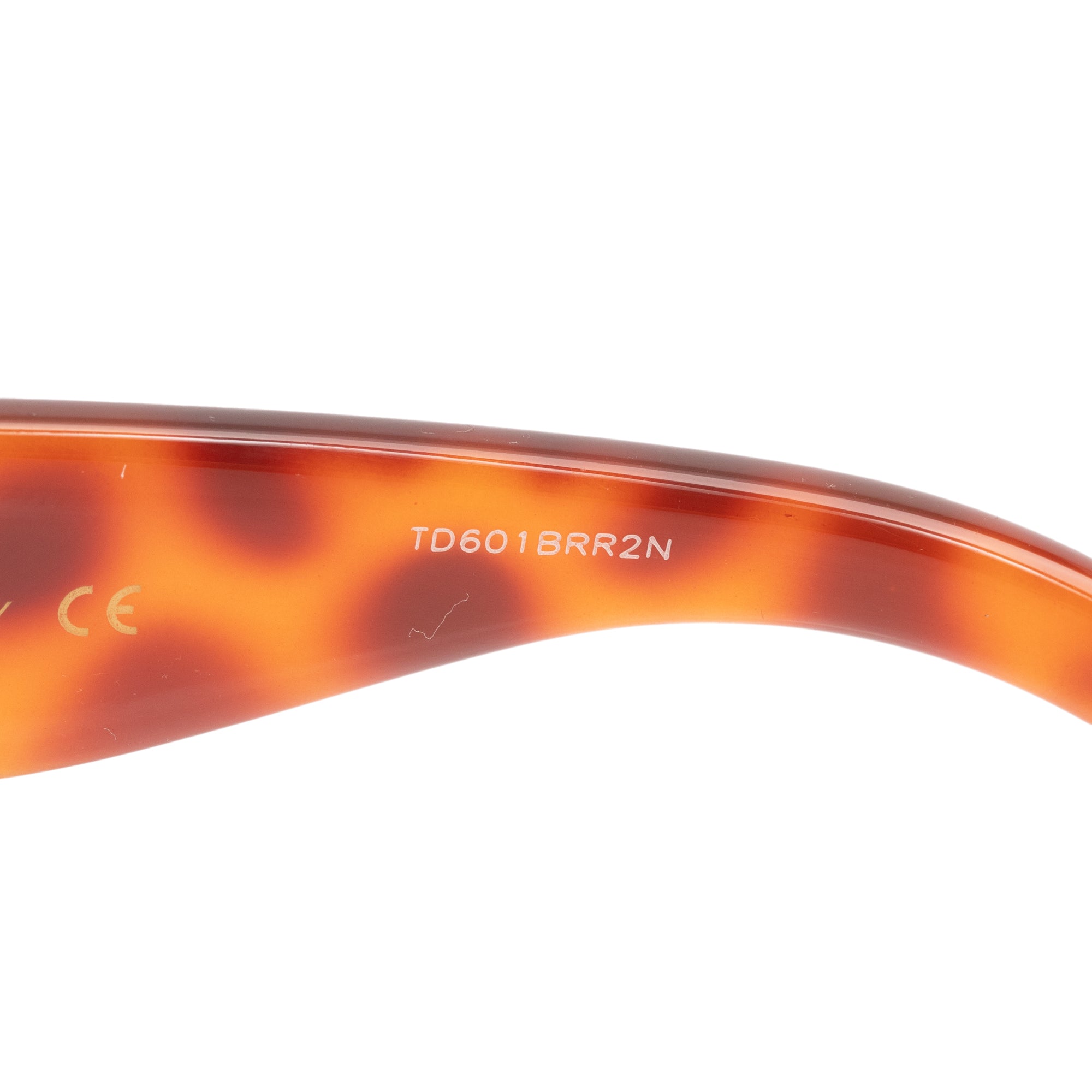 Gucci GG0141S Tortoise Acetate GG Logo Square Frame Sunglasses w/ Case