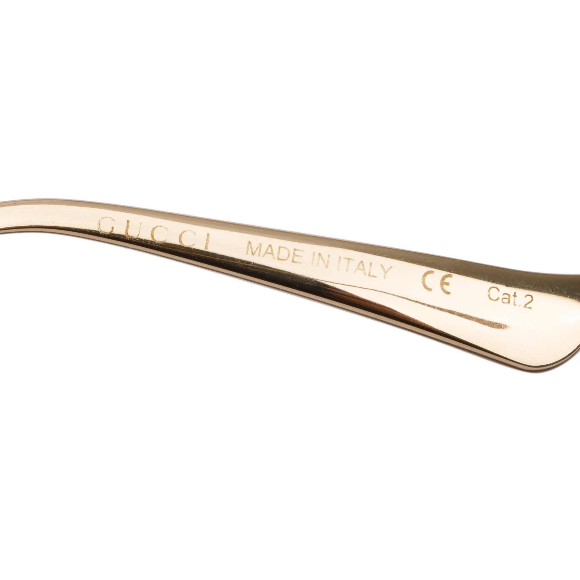 Gucci GG0226S Interlockin GG Web Oversize Sunglasses w/ Case