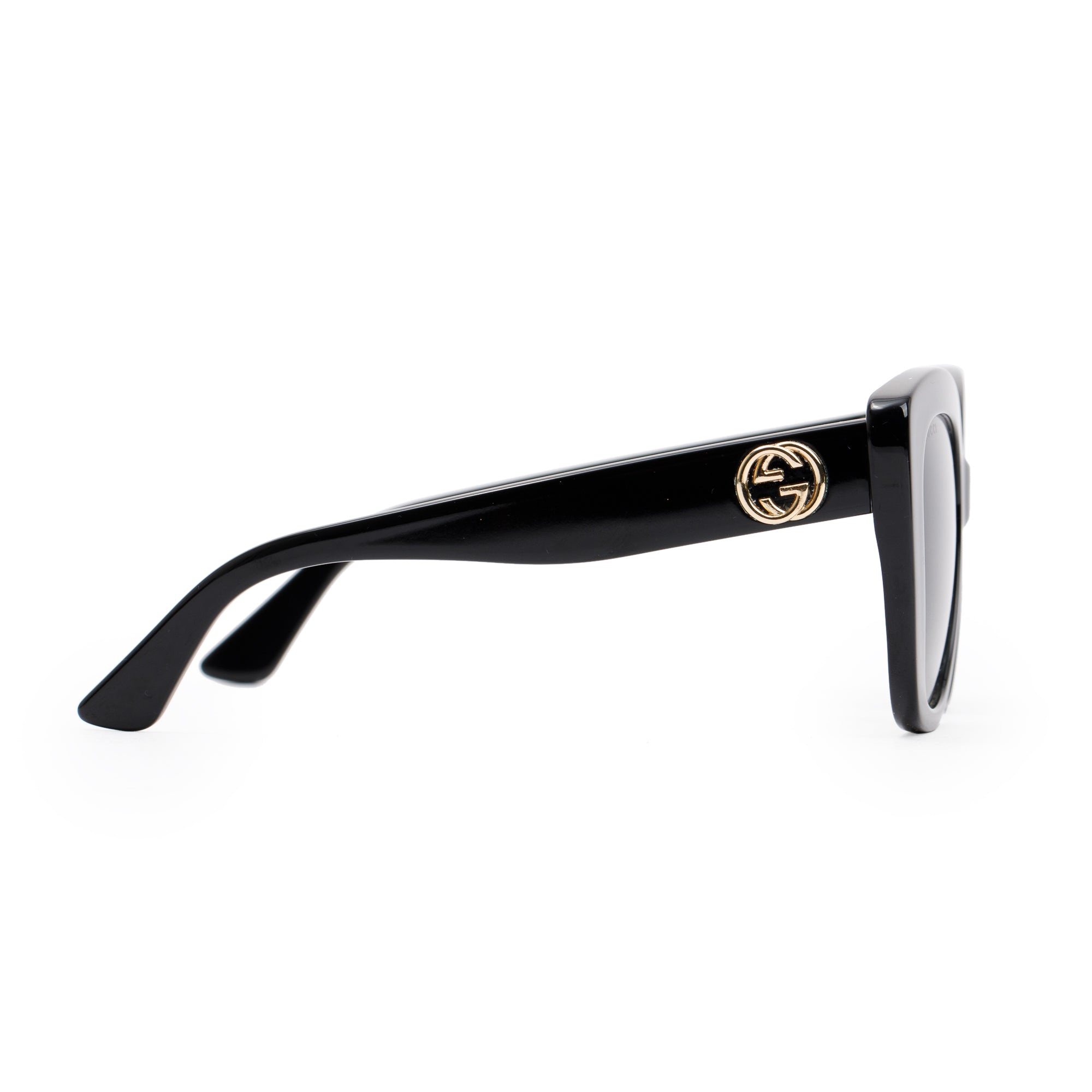 Gucci GG0327S Interlocking GG Cat Eye Sunglasses w/ Case