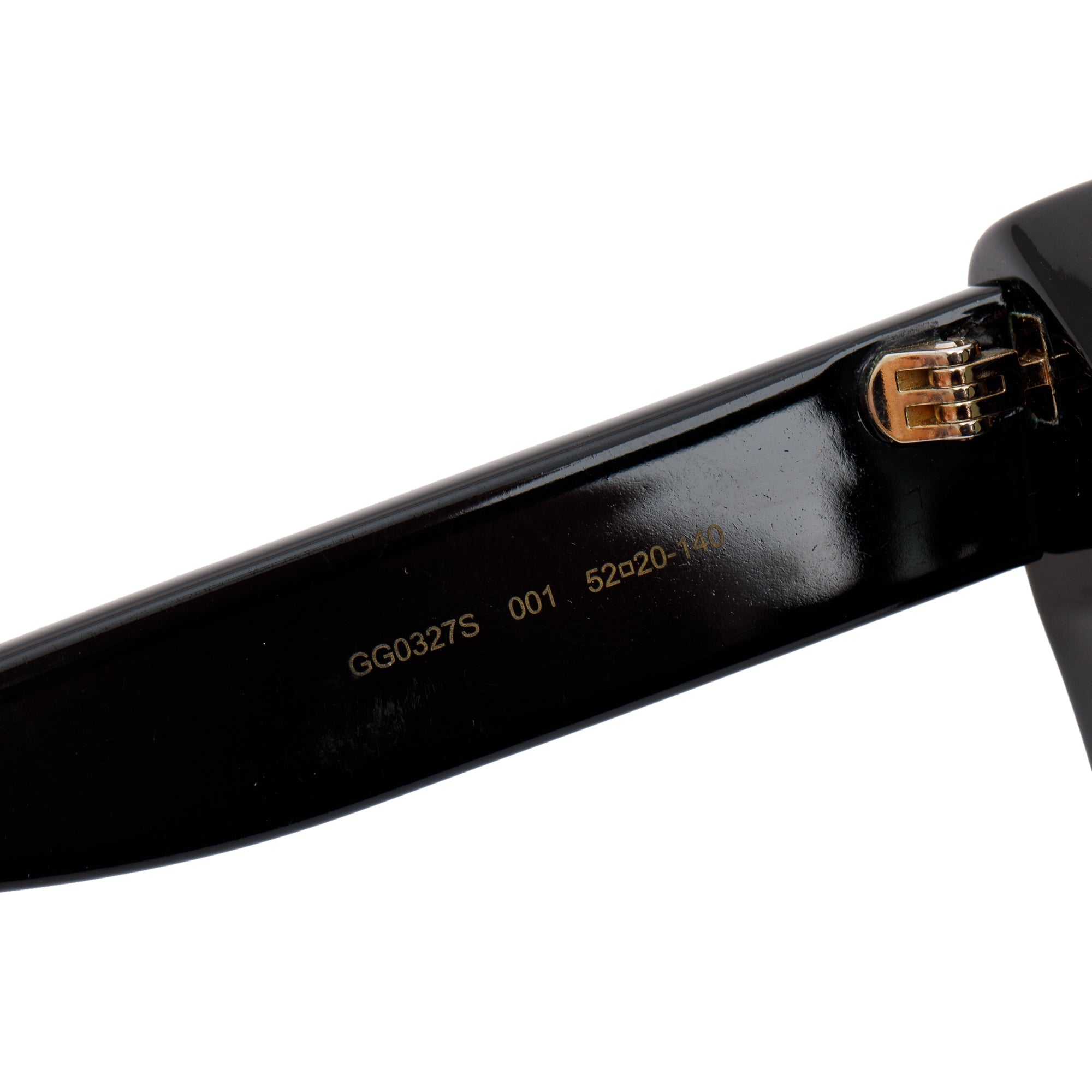 Gucci GG0327S Interlocking GG Cat Eye Sunglasses w/ Case