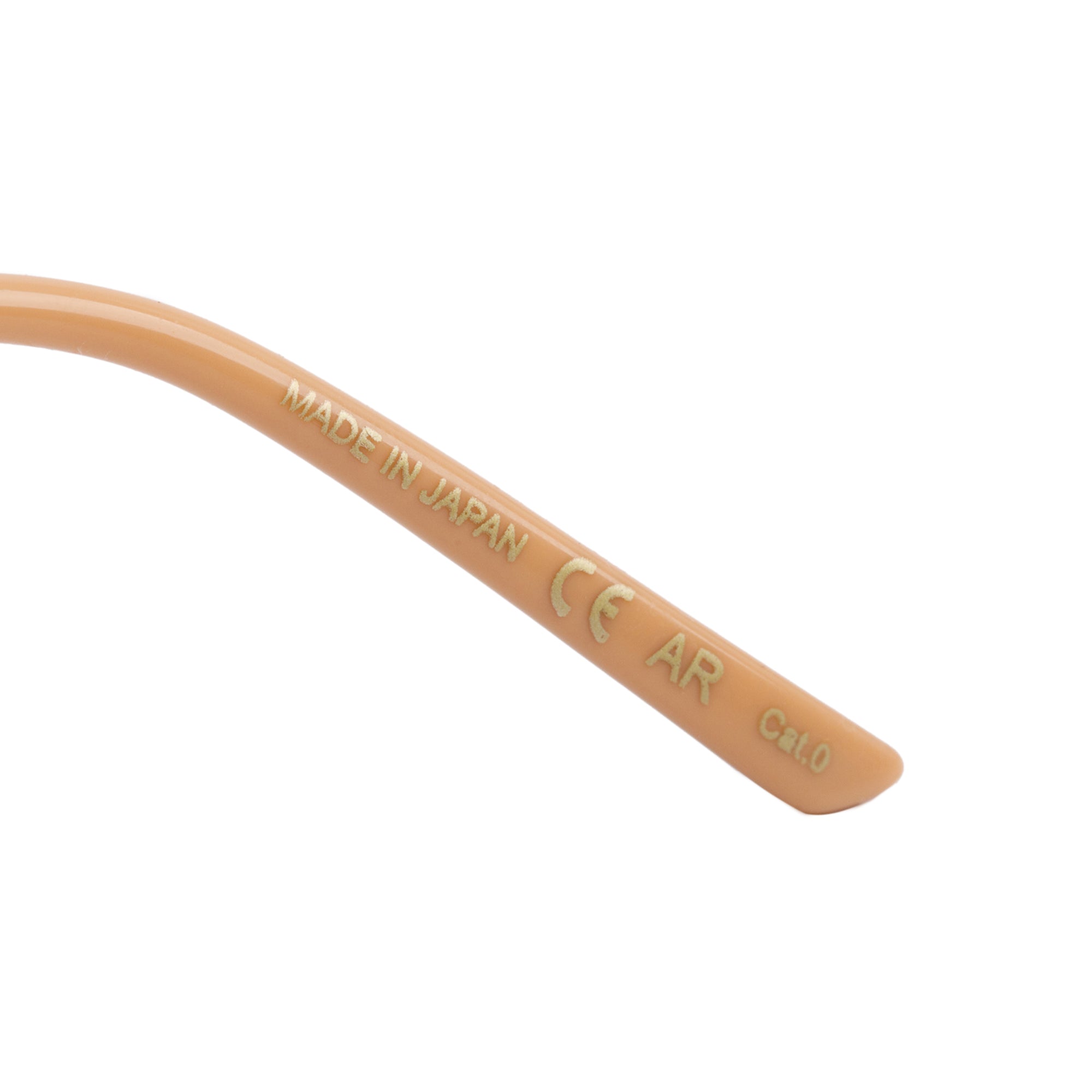 Gucci GG0396S Gold-Tone Metal Square Eyeglasses w/ Case