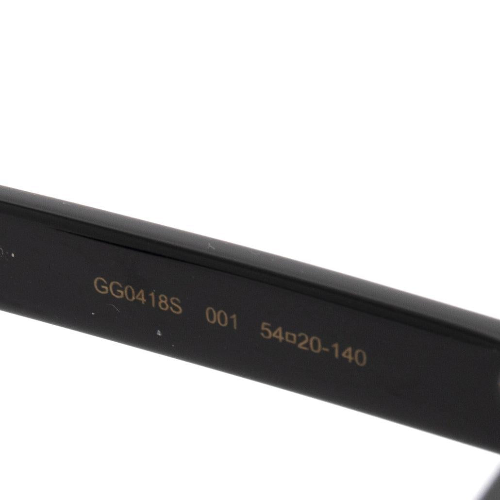 Gucci GG0418S Square Sunglasses w/ Case