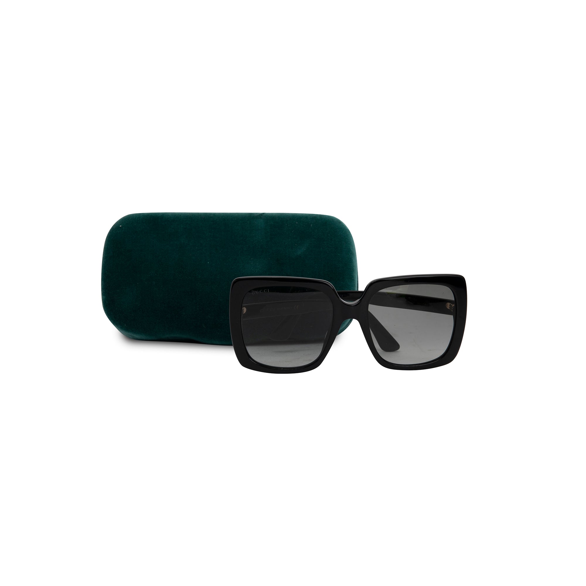 Gucci GG0418S Square Sunglasses w/ Case