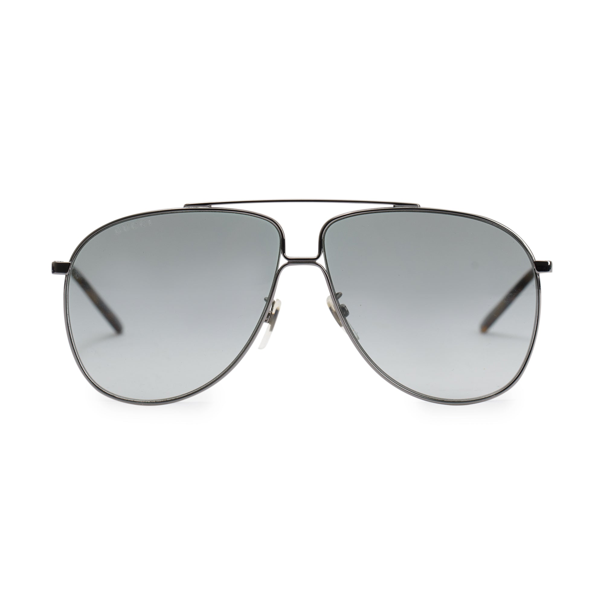 Gucci GG0440S Aviator Sunglasses w/ Case