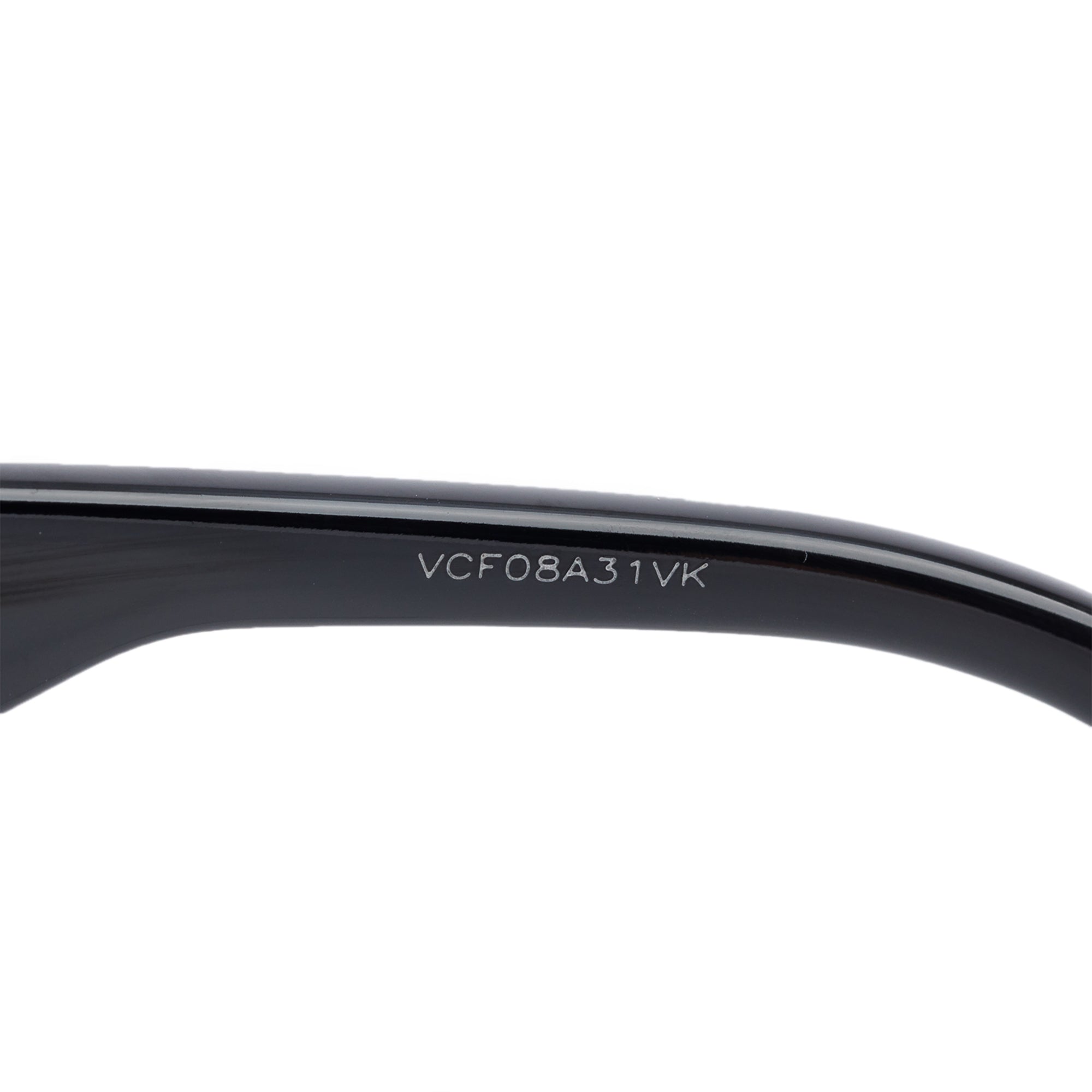 Gucci GG0469S Black Acetate Webi Accent Oversize Square Sunglasses w/ Case