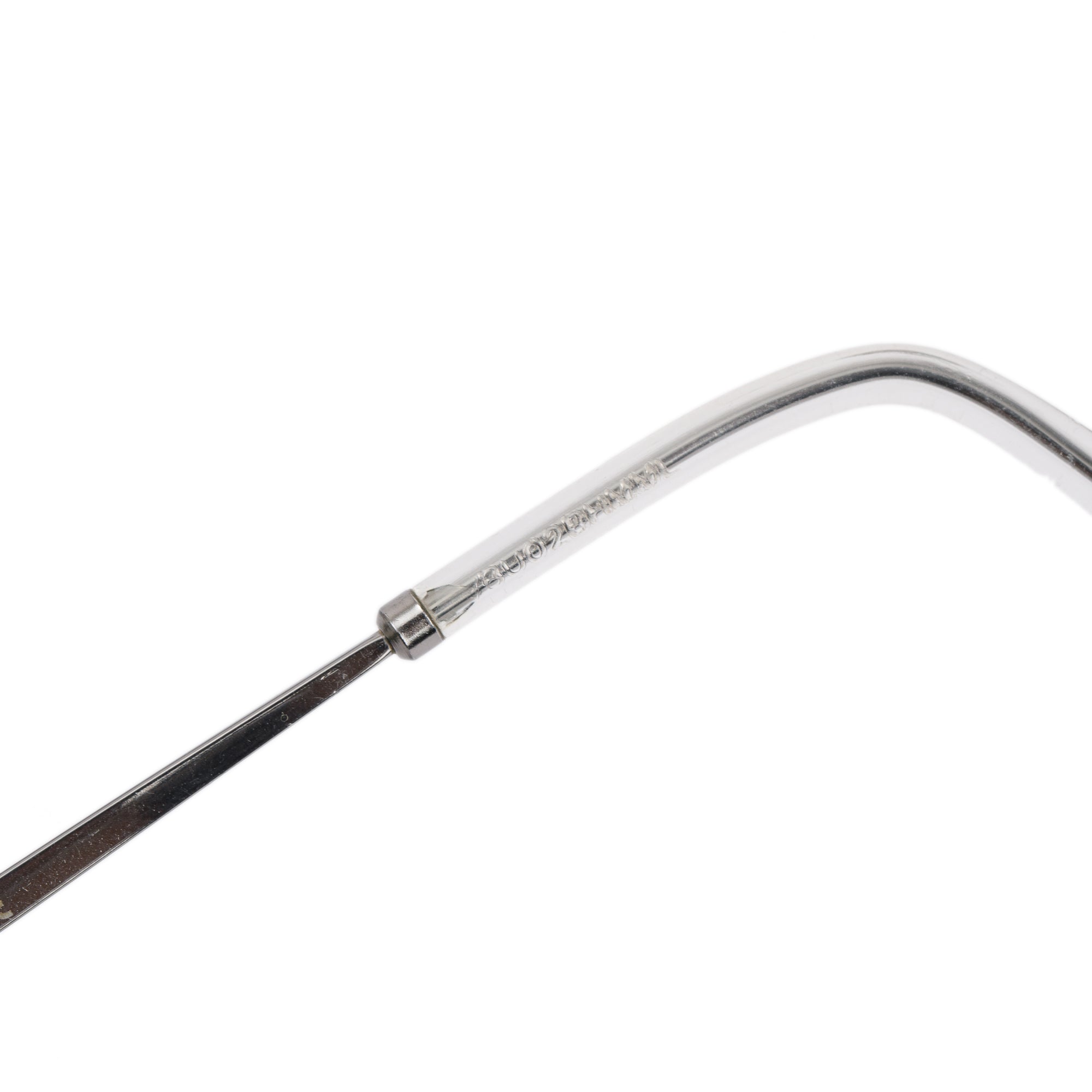 Gucci GG0501S Silver-Tone Metal Aviator Sunglasses