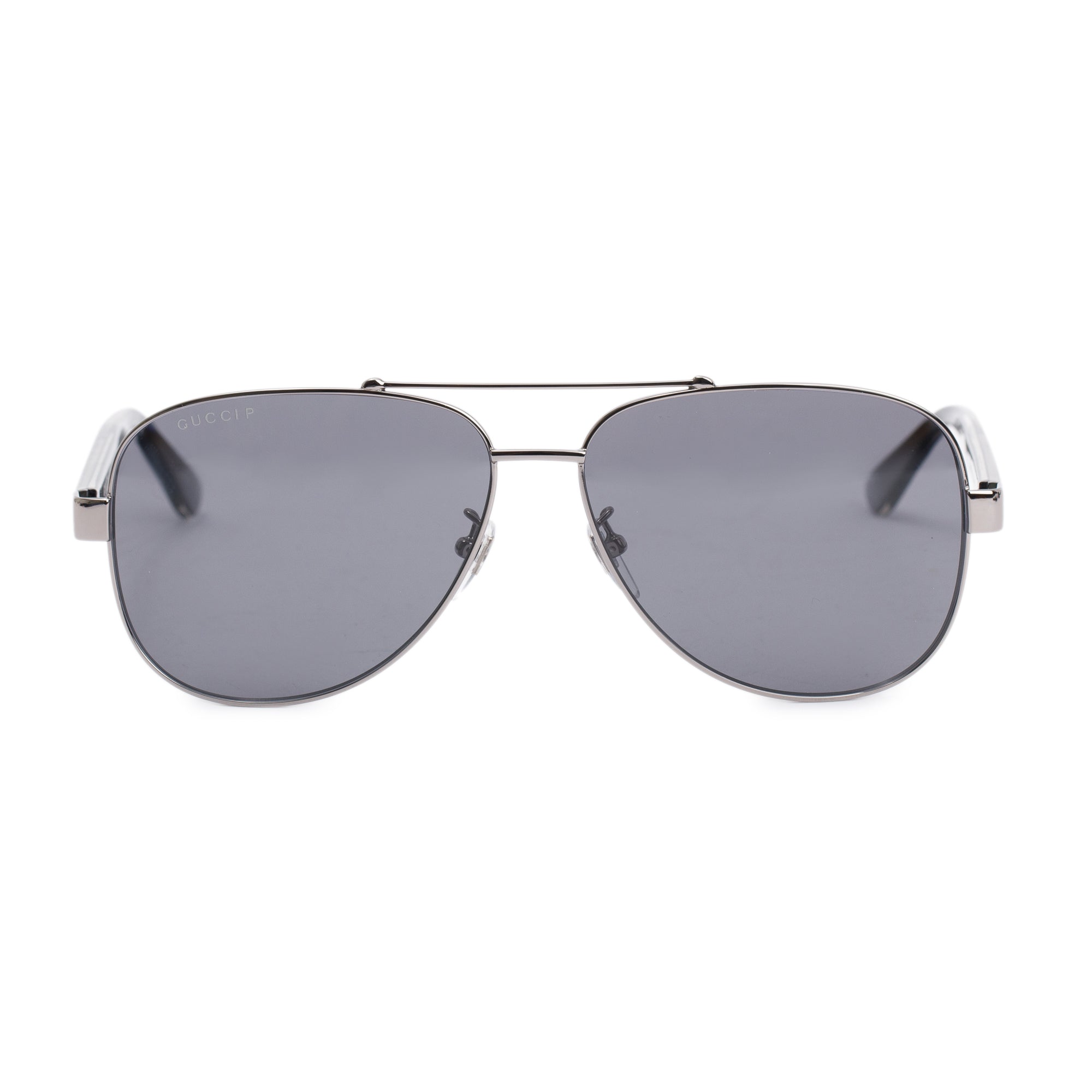 Gucci GG0528S Aviator Sunglasses w/ Case