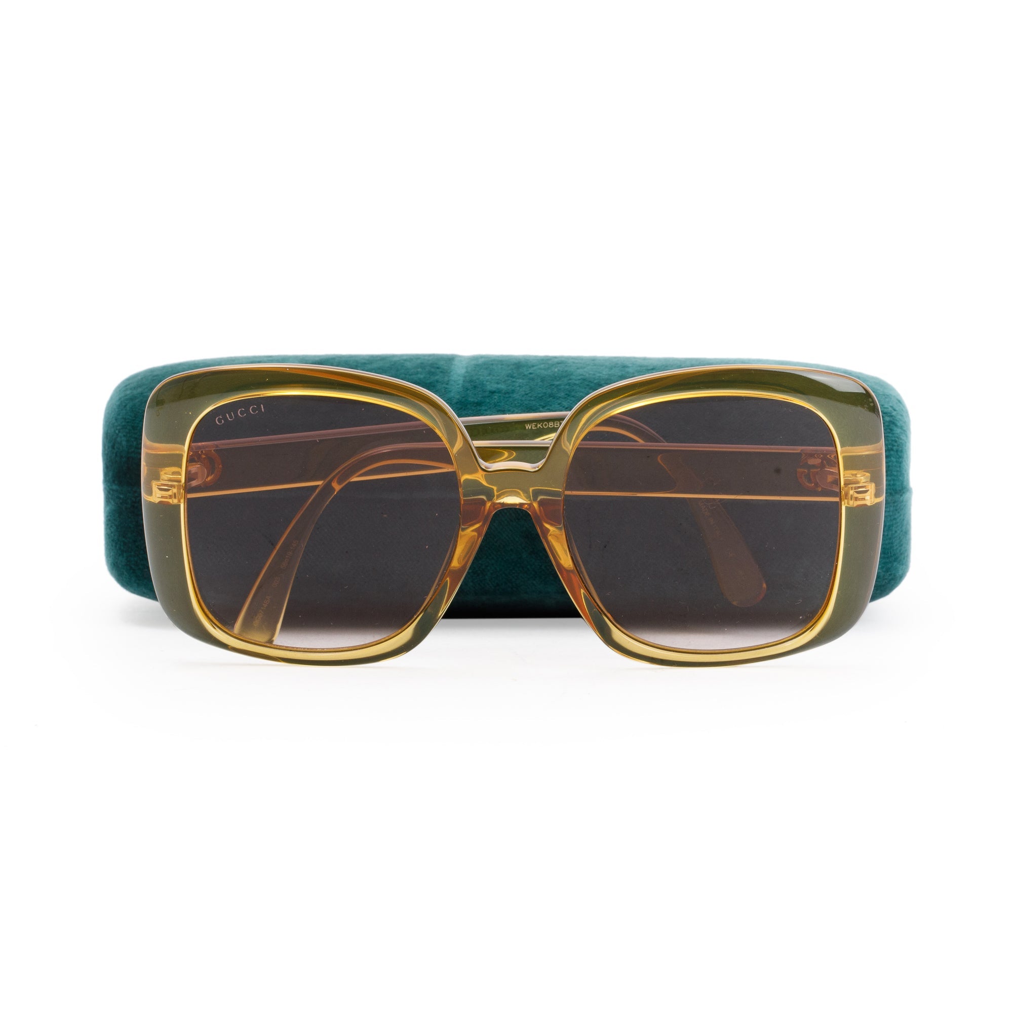 Gucci GG0714SA Oversize Sunglasses w/ Case